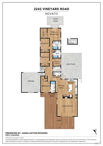 $2,395,000 | 2242 Vineyard Road, Novato, CA 94947