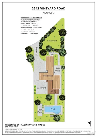 $2,395,000 | 2242 Vineyard Road, Novato, CA 94947