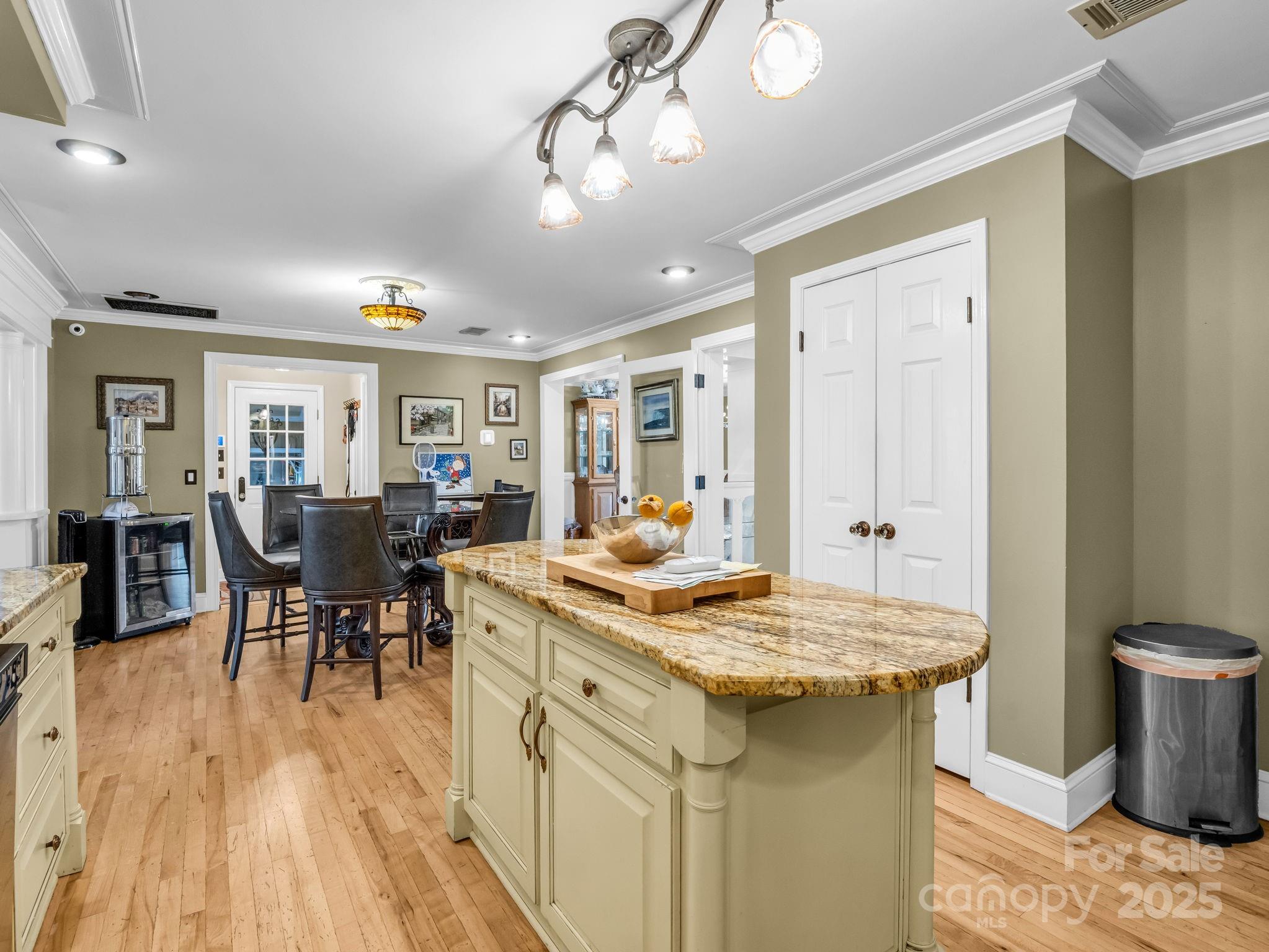 1102 South Mountain Road Bostic, NC 28018 - Photo 14 of 48 a view of a dining room with furniture window and wooden floor