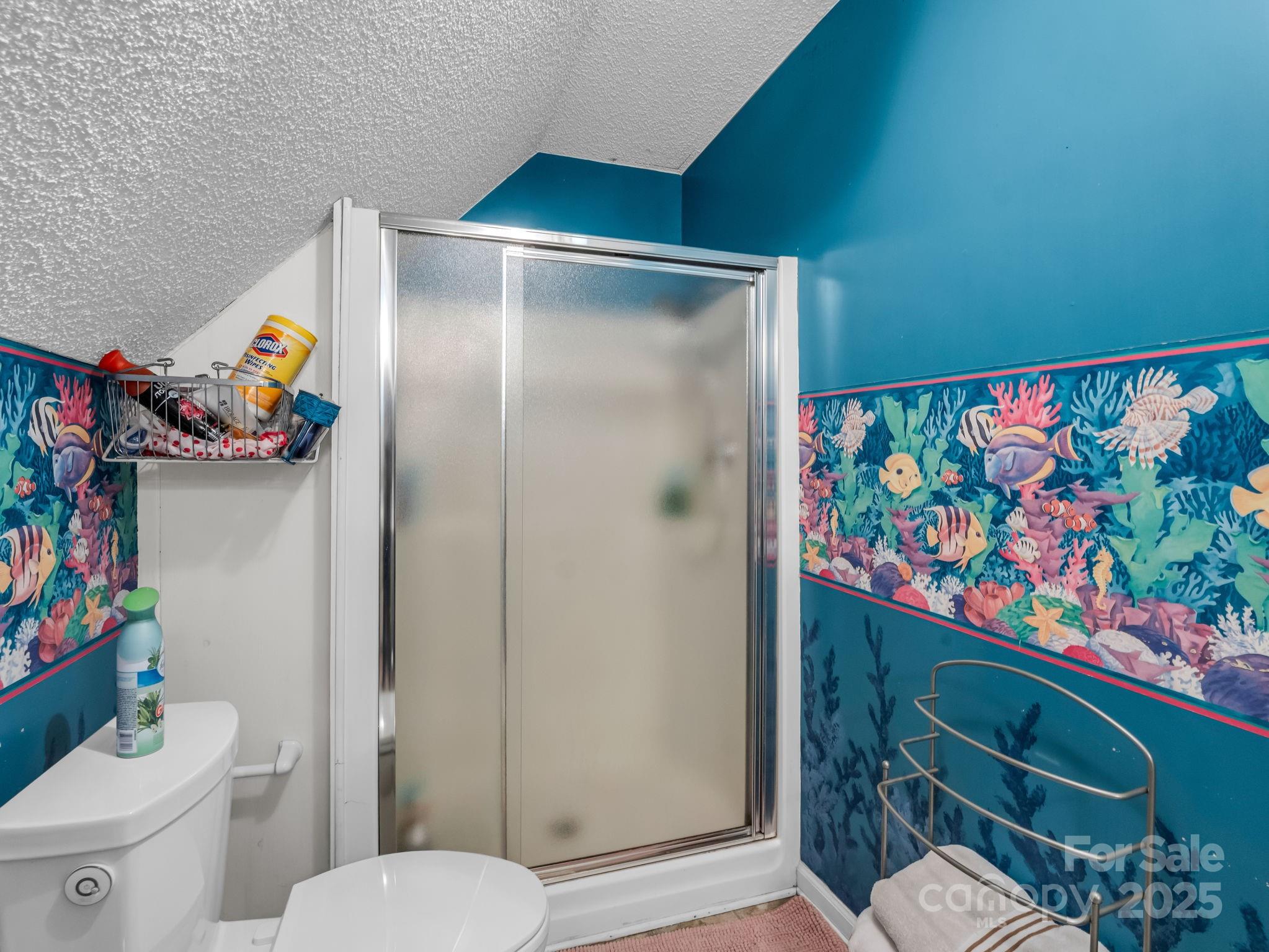 1102 South Mountain Road Bostic, NC 28018 - Photo 32 of 48 a bathroom with a sink mirror vanity and toilet