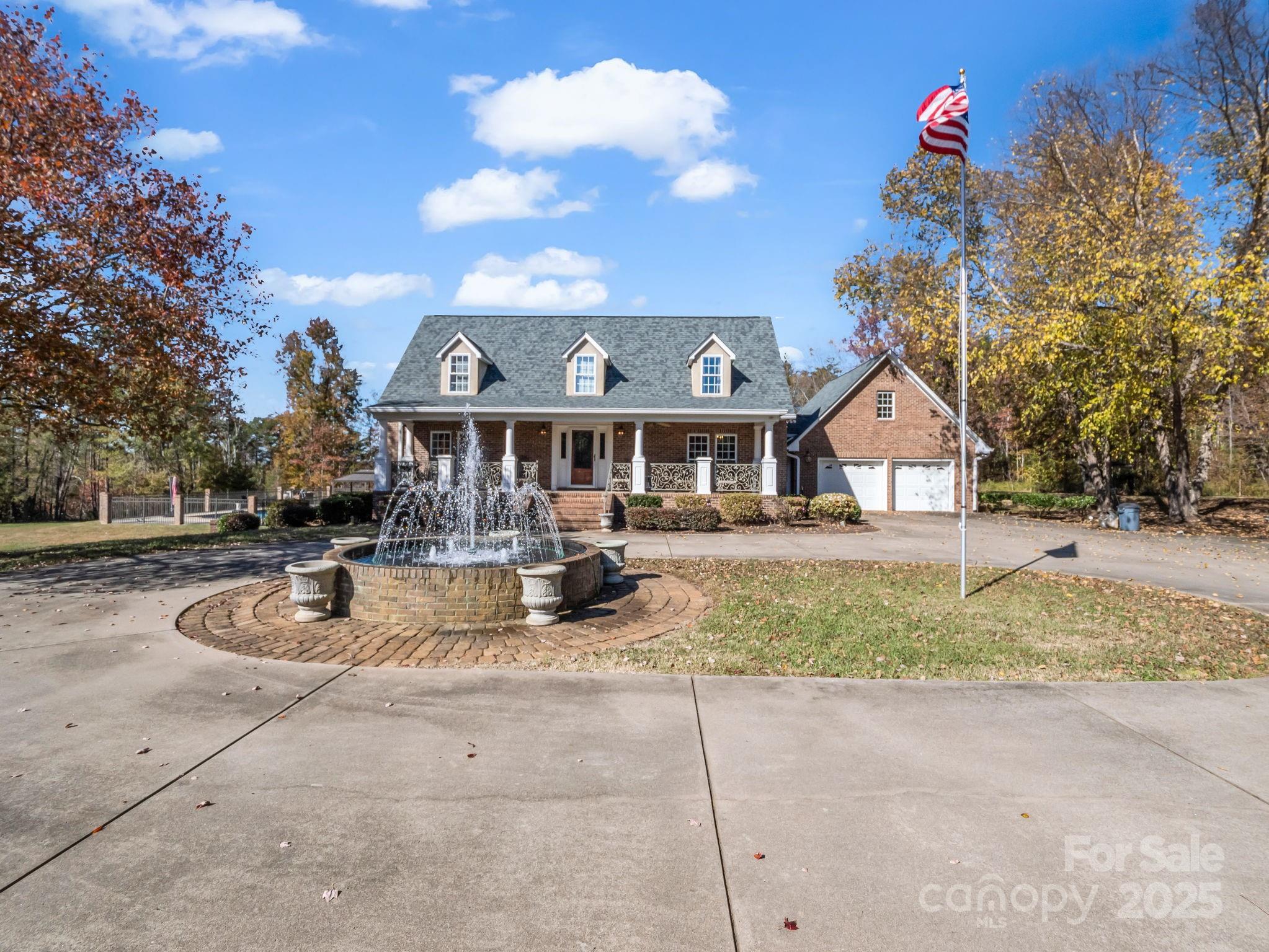1102 South Mountain Road Bostic, NC 28018 - Photo 44 of 48 a front view of houses with yard