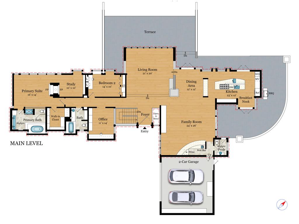 65 Cheyenne Point Portola Valley, CA 94028 - Photo 62 of 64