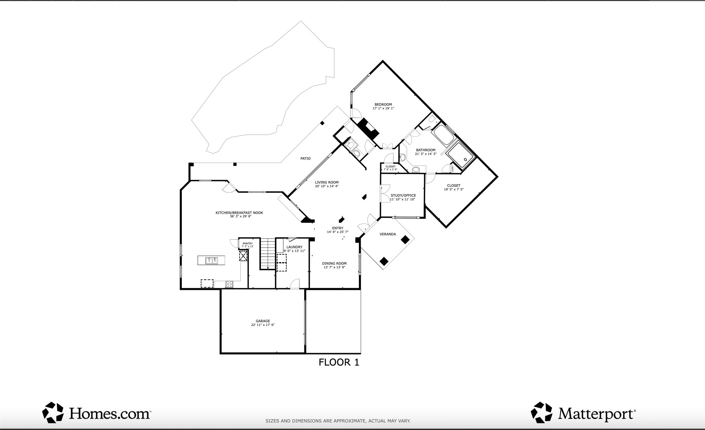 22 Stonegate Park Court Spring, TX 77379 - Photo 48 of 49 Floor Plan 1st Floor
