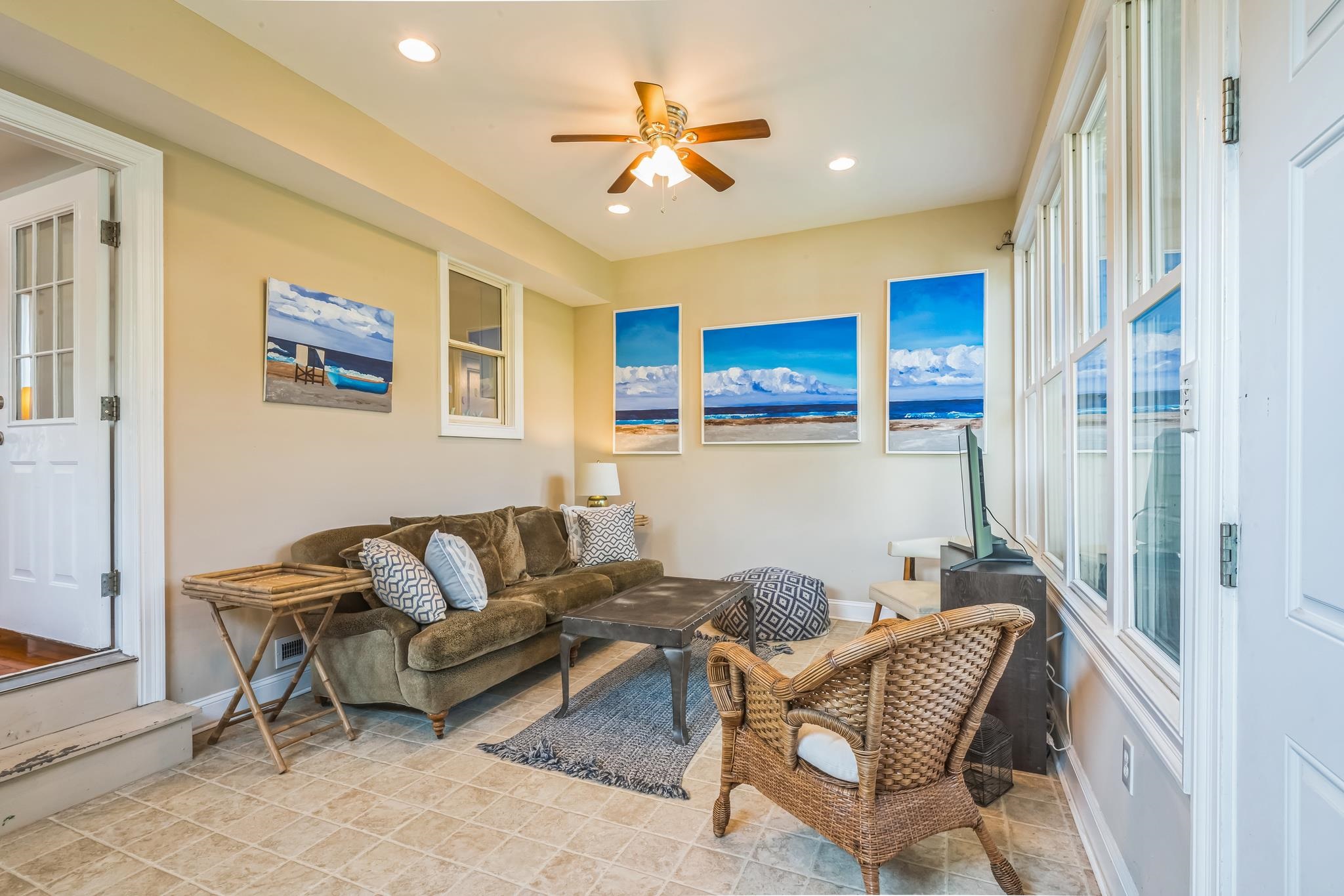 25 Shore Somers Point, NJ 08244 - Photo 11 of 35 a living room with furniture and kitchen view