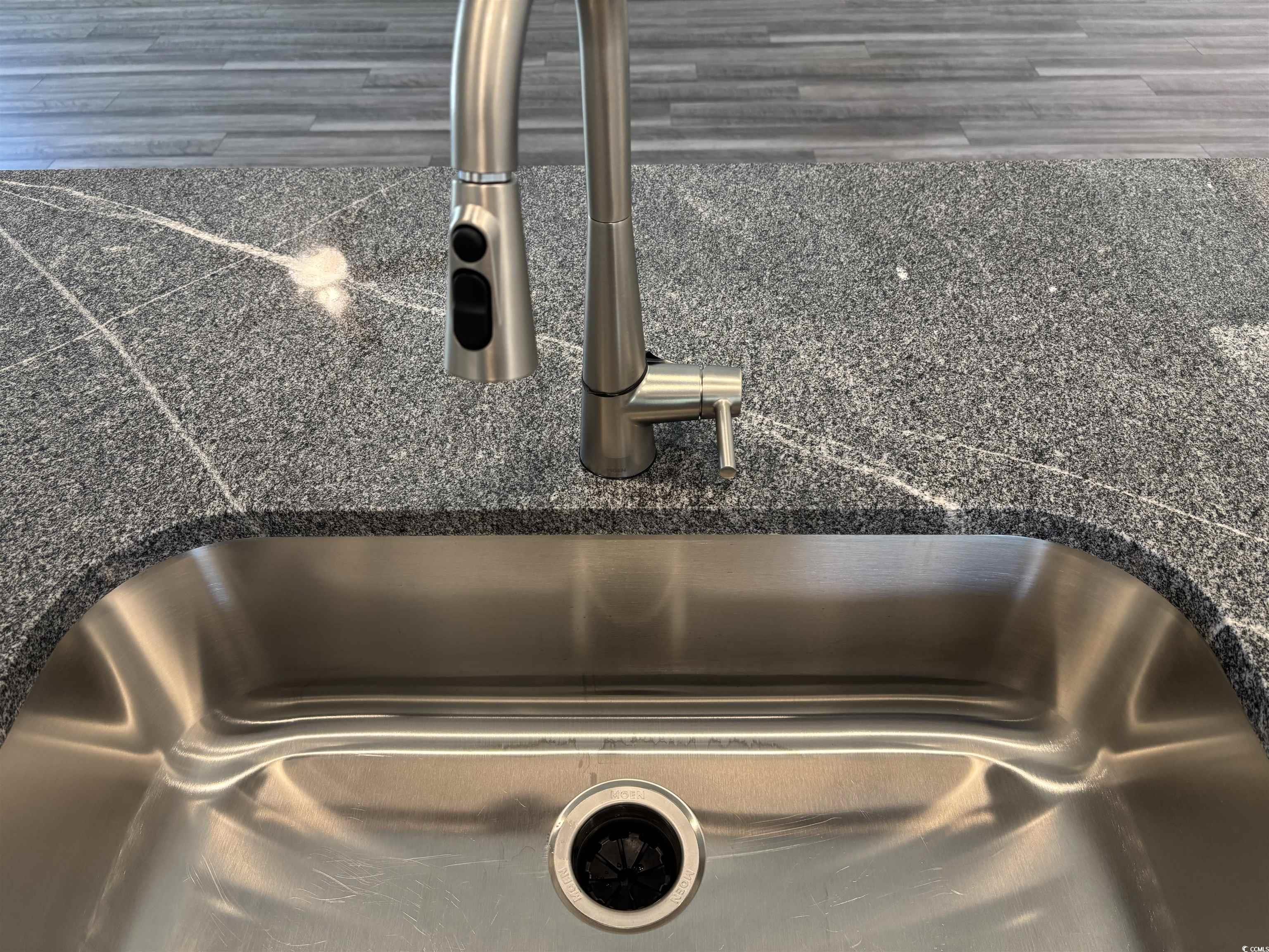 216 Palmetto Sand Loop Conway, SC 29527 - Photo 14 of 38 Kitchen featuring sink, white cabinets, and stainl
