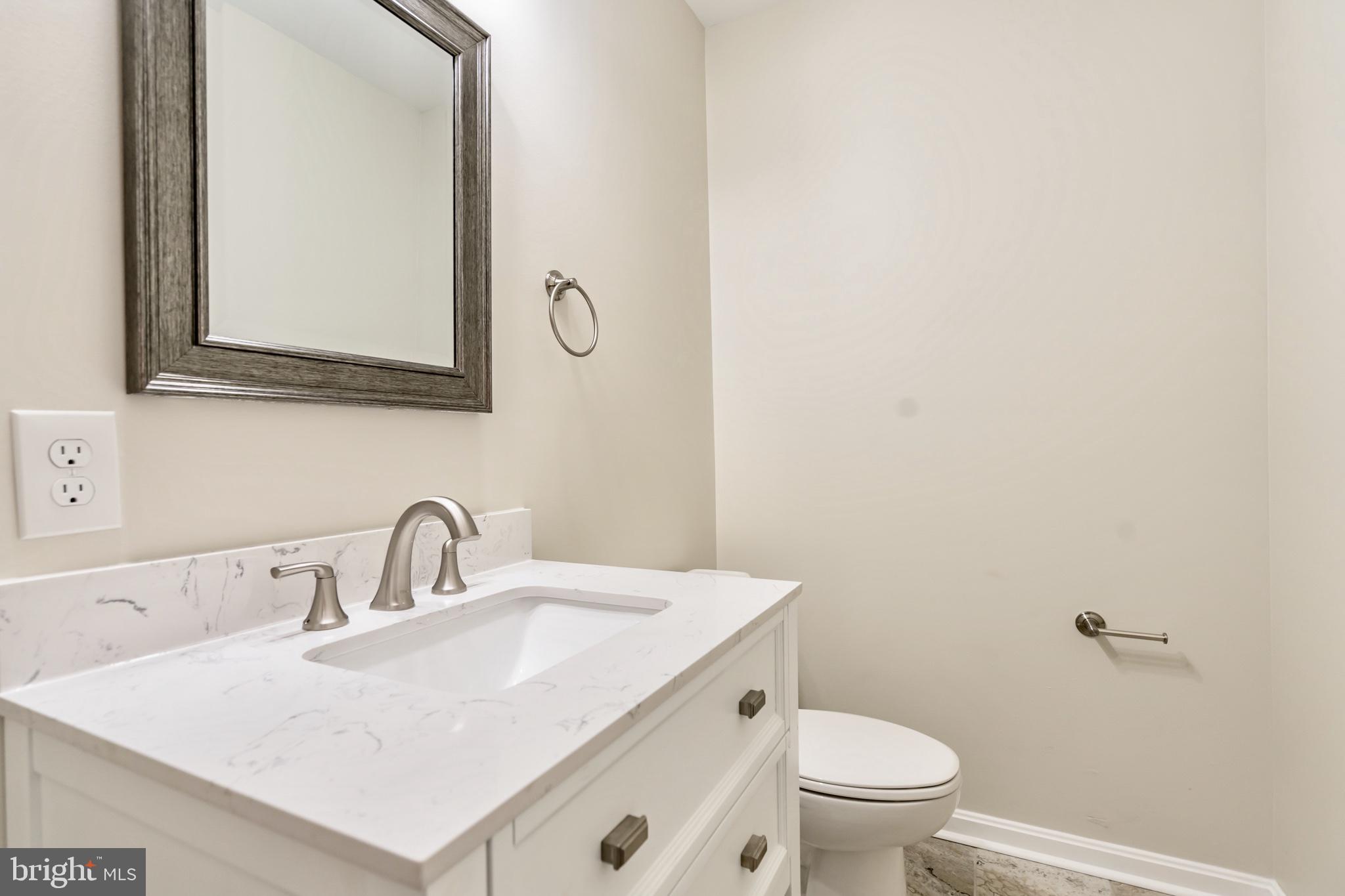 3222 Beaver Dam Road Chesapeake Beach, MD 20732 - Photo 18 of 41 Powder Room For Your Guests Convenience