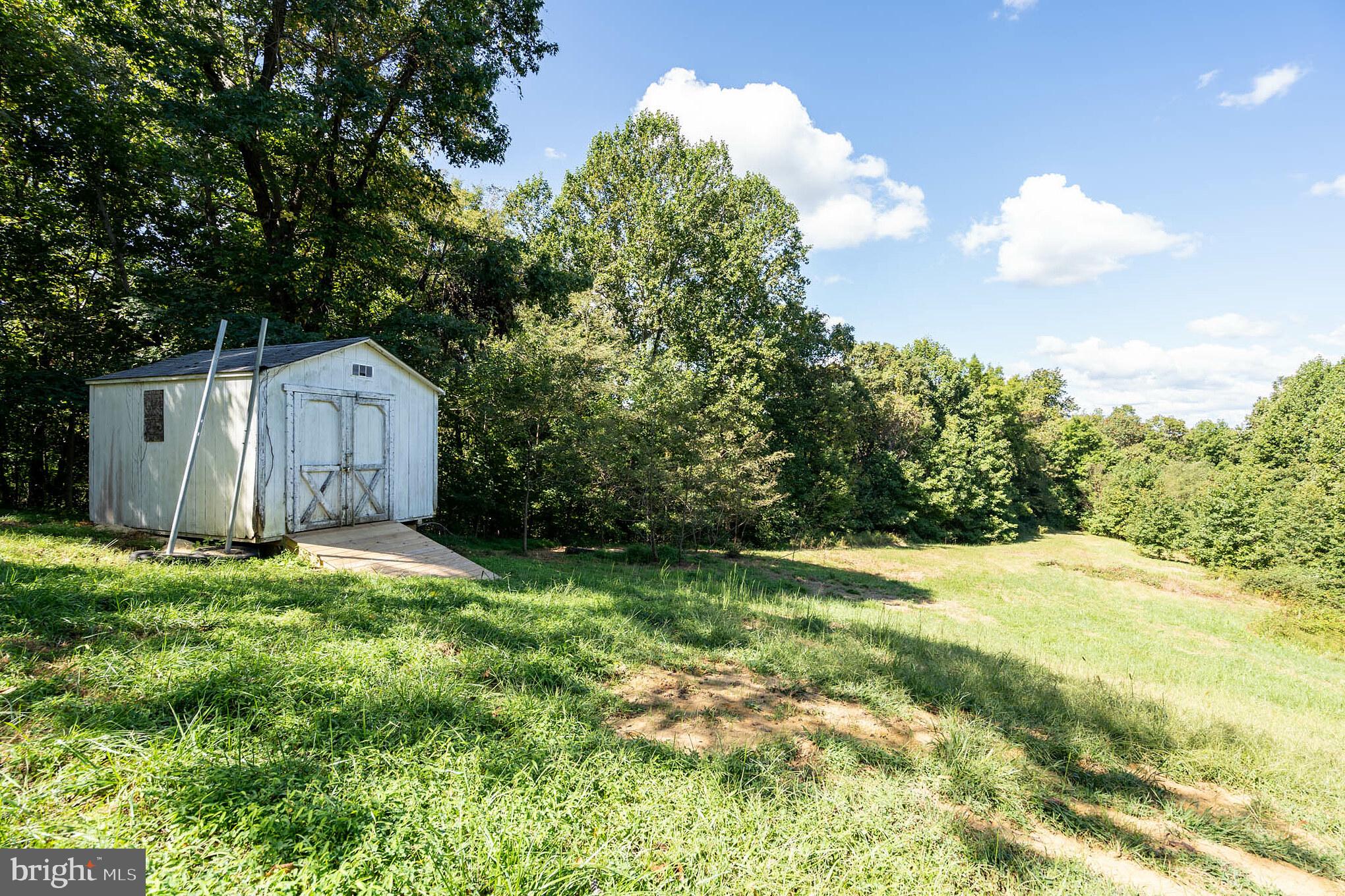 3222 Beaver Dam Road Chesapeake Beach, MD 20732 - Photo 25 of 41 Rolling Fields And Storage Shed
