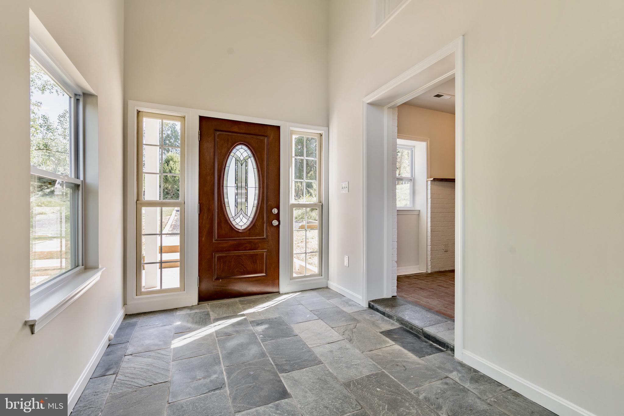 Preserved Slate Flooring