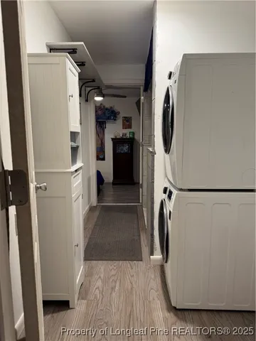 a view of walk in closet