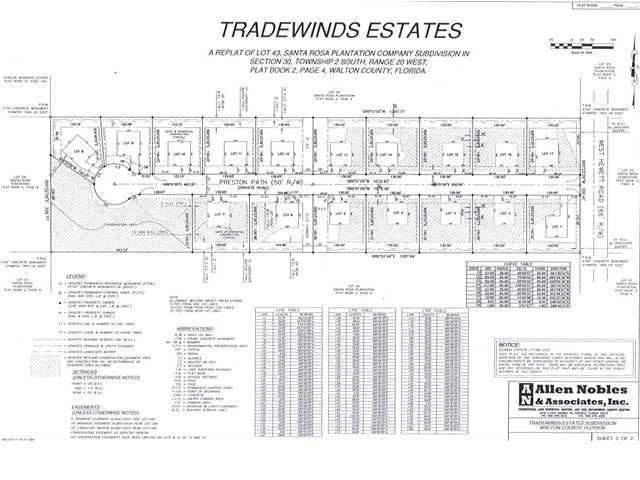 Lot 9 Preston Path Santa Rosa Beach, FL 32459 - Photo 5 of 5 Additional Photo