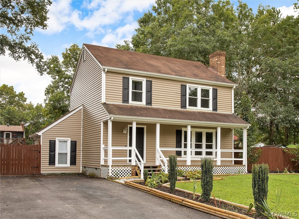 6149 Omo Road North Chesterfield, VA 23234 - Photo 1 of 26 Charming home with full front porch.