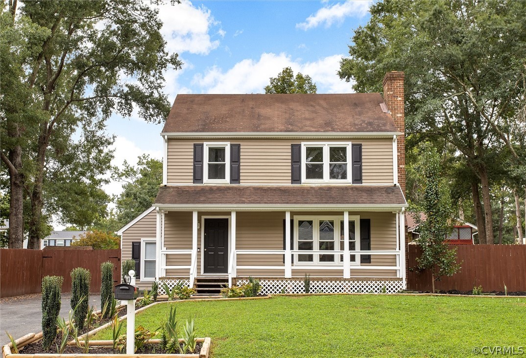 6149 Omo Road North Chesterfield, VA 23234 - Photo 2 of 26 Charming home with full front porch.