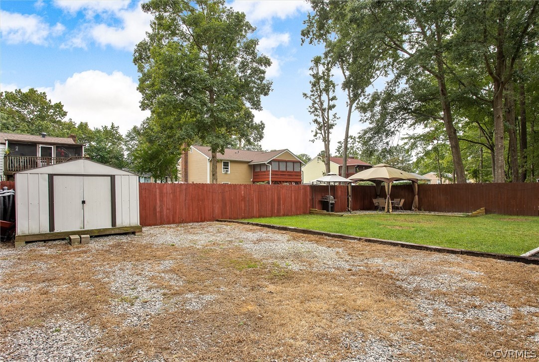 6149 Omo Road North Chesterfield, VA 23234 - Photo 24 of 26 Fenced back yard