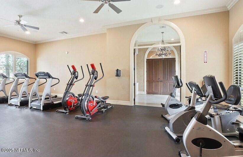 9745 Touchton Road, Unit 630 Jacksonville, FL 32246 - Photo 38 of 56 Gym