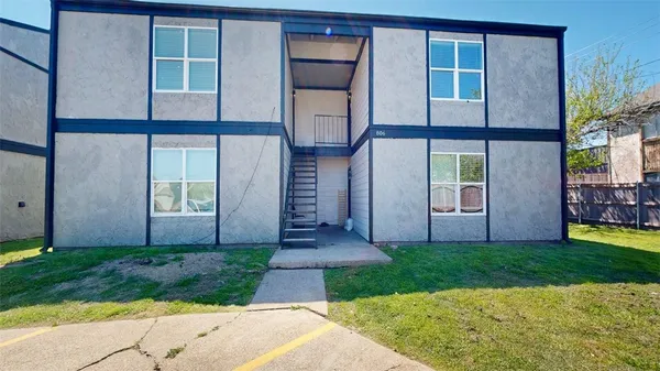 a front view of house with yard