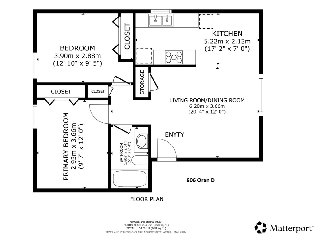 806 Oran Circle, Unit D Bryan, TX 77801 - Photo 23 of 28