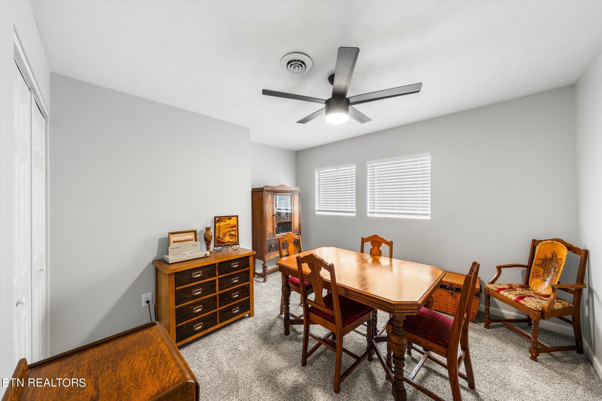 616 Riverbend Road Clinton, TN 37716 - Photo 29 of 48 Upstairs office/bedroom