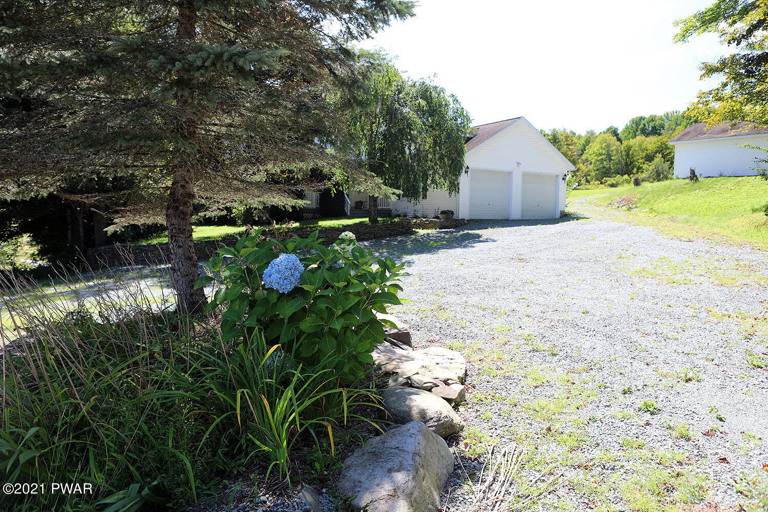 323 Layton Road Equinunk, PA 18417 - Photo 37 of 39 Home from road