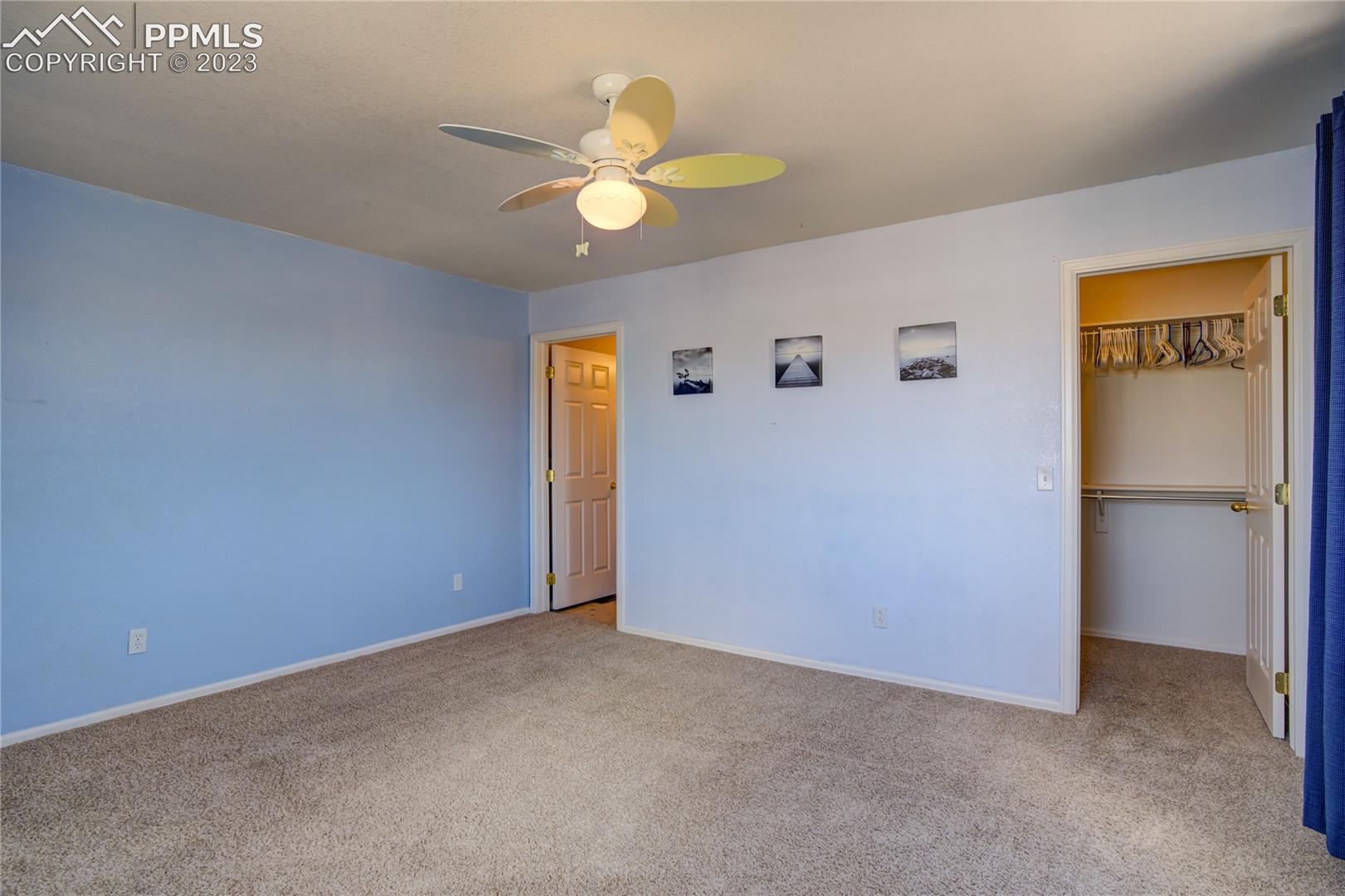 7730 Midnight Road Peyton, CO 80831 - Photo 20 of 50 Alternate view of secondary bedroom