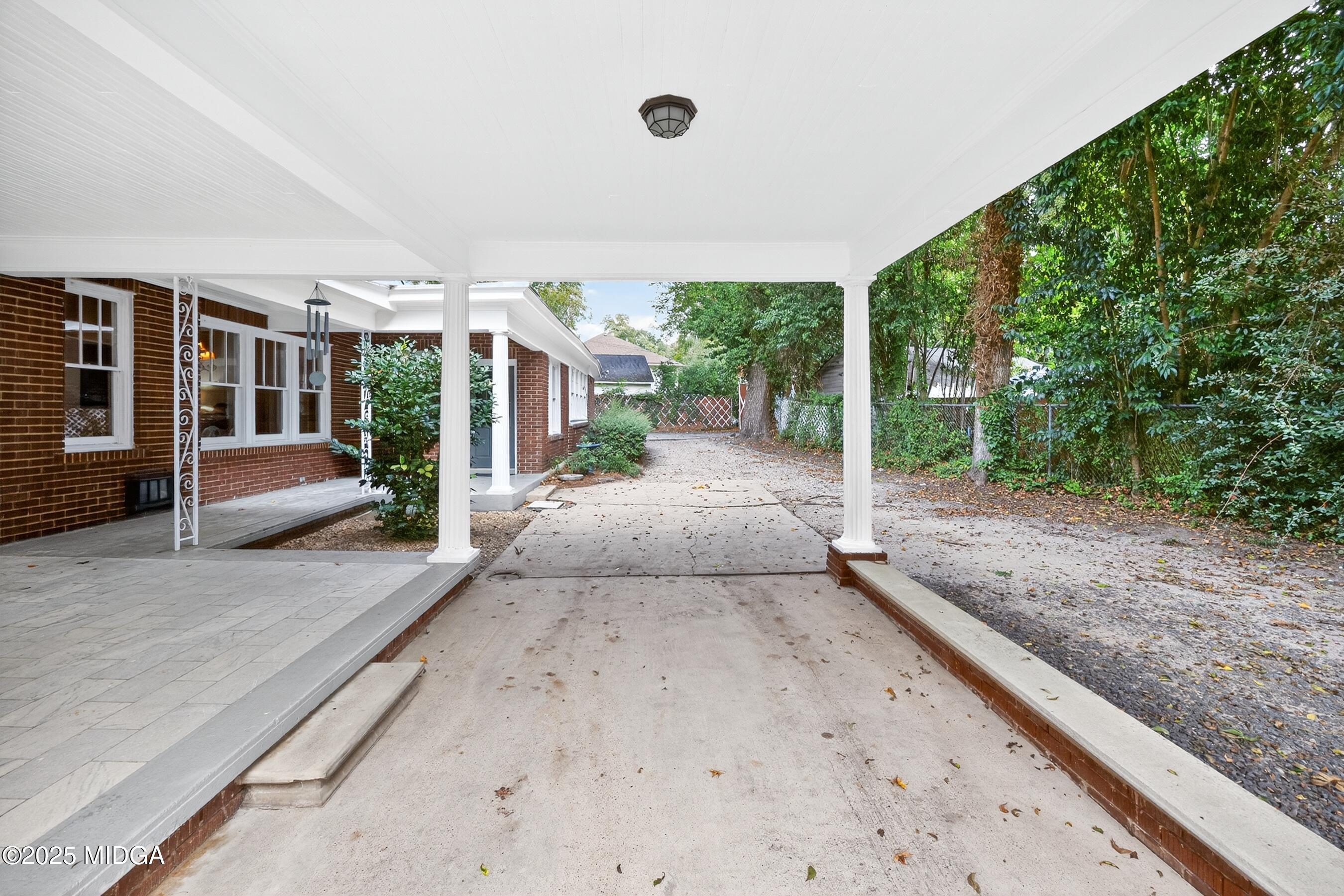 3341 Ridge Avenue Macon, GA 31204 - Photo 11 of 46 a view of a patio with a yard