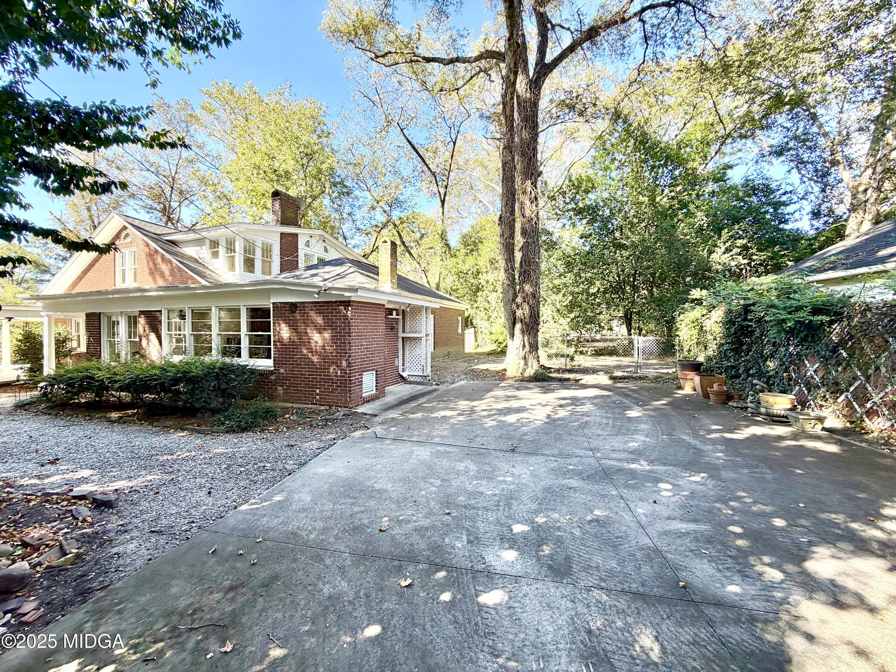 3341 Ridge Avenue Macon, GA 31204 - Photo 39 of 46 a view of a yard in front of a house