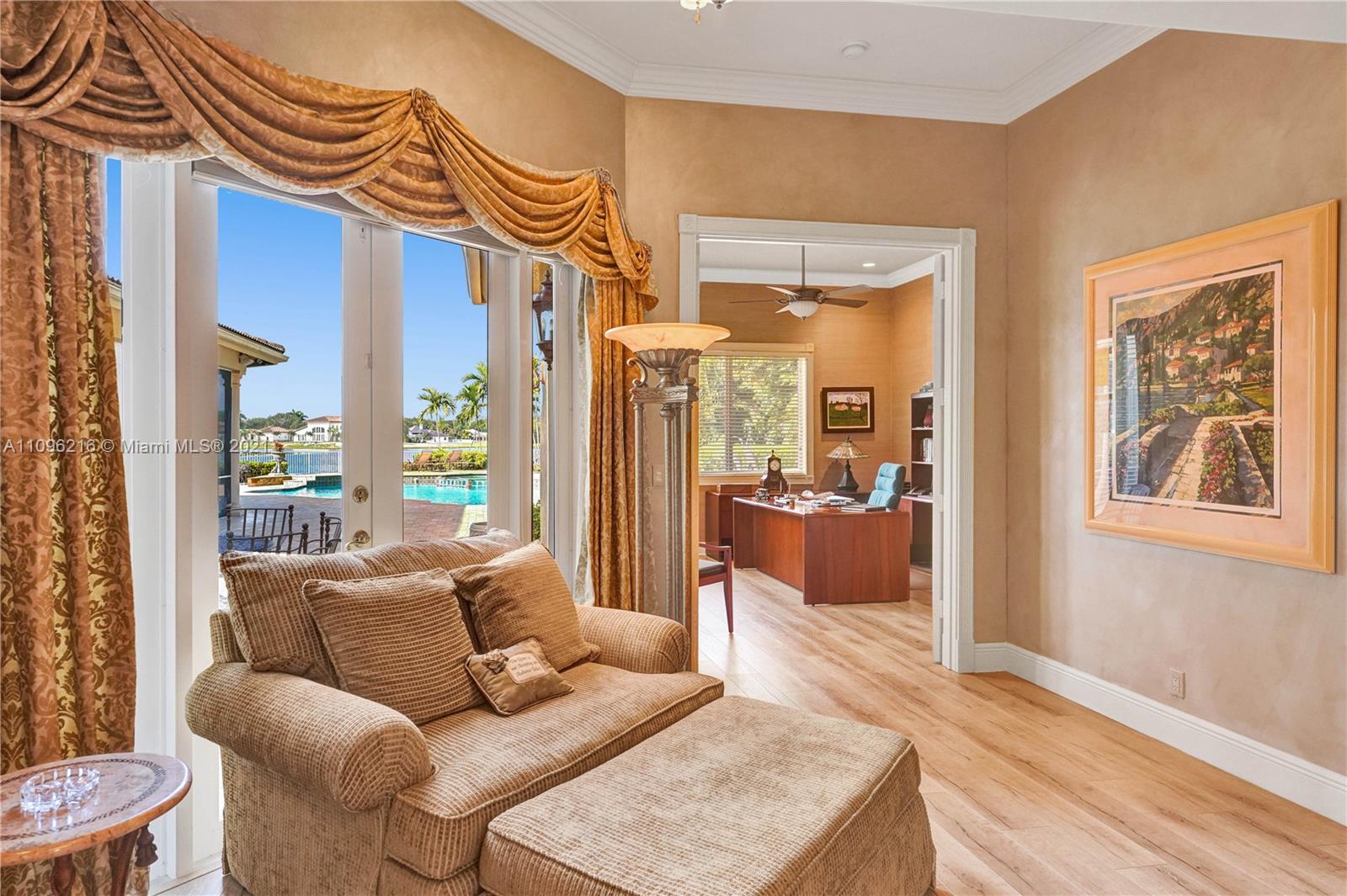 2755 Paddock Road Weston, FL 33331 - Photo 11 of 51 a living room with furniture and a window