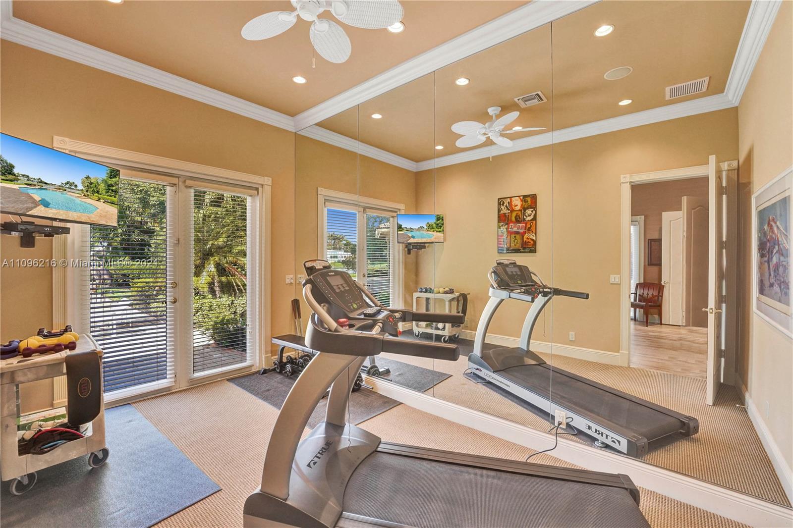 2755 Paddock Road Weston, FL 33331 - Photo 13 of 51 a very nice looking room with a large window
