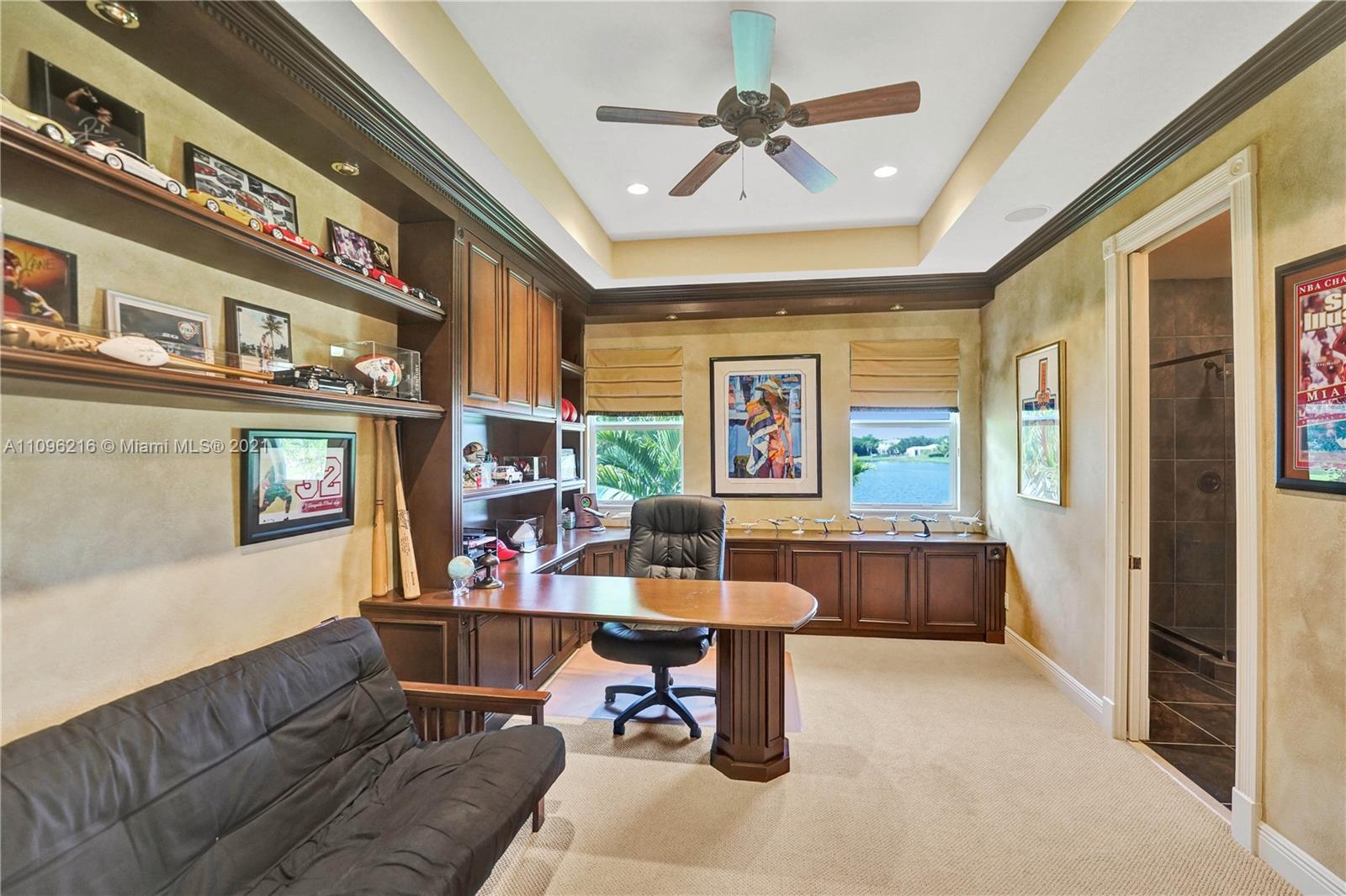 2755 Paddock Road Weston, FL 33331 - Photo 34 of 51 a living room with furniture and a window