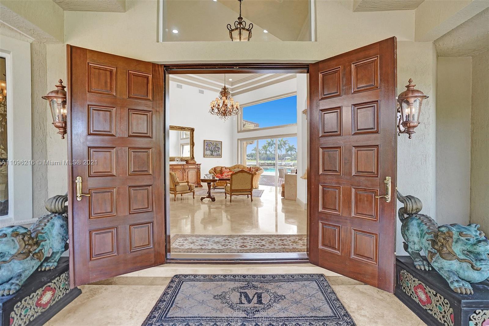 2755 Paddock Road Weston, FL 33331 - Photo 4 of 51 a view of an entryway with a livingroom