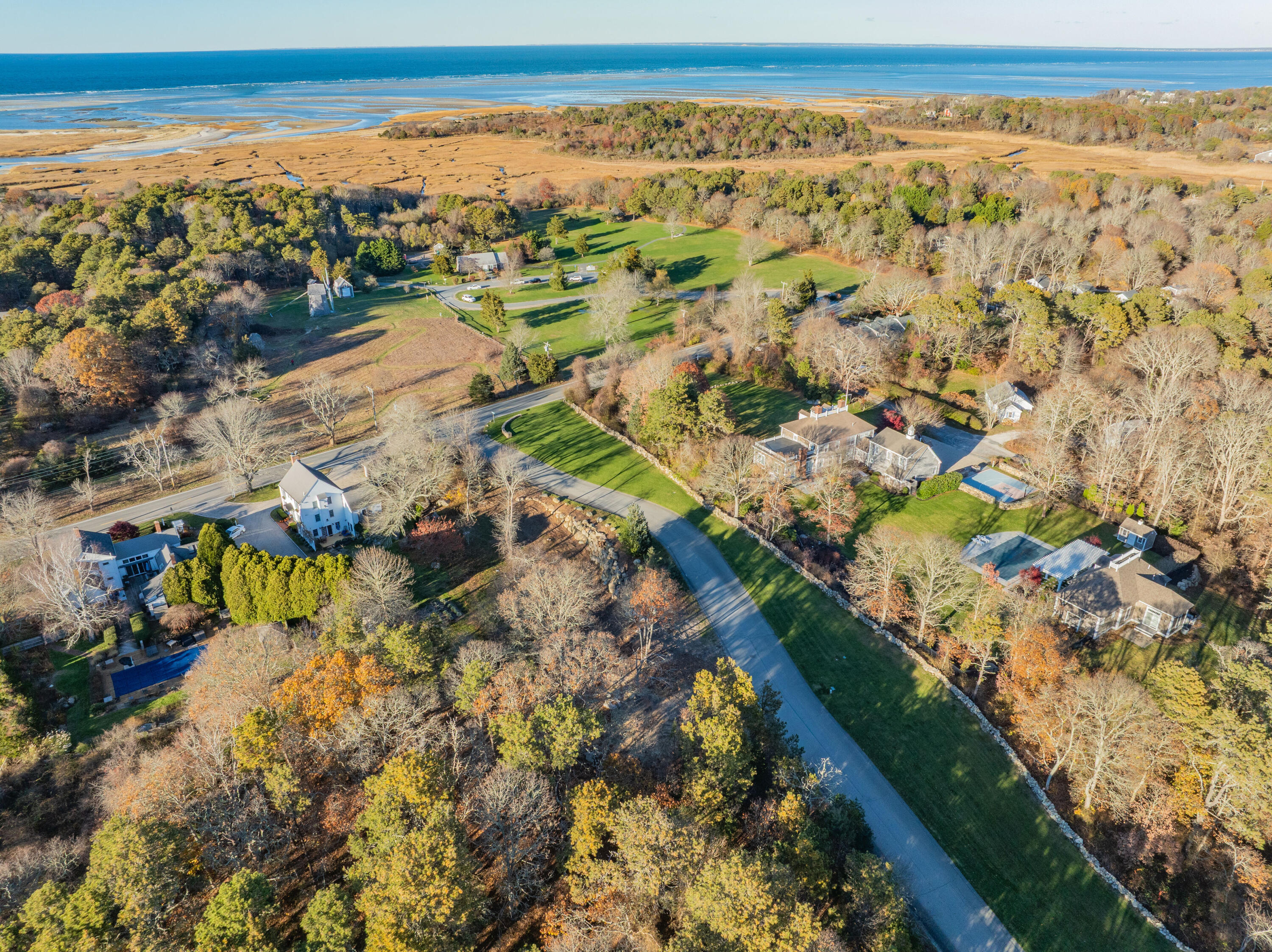 0 Ridgewood Drive Brewster, MA 02631 - Photo 35 of 35 Park, Wing Island, beach, and Bay beyond