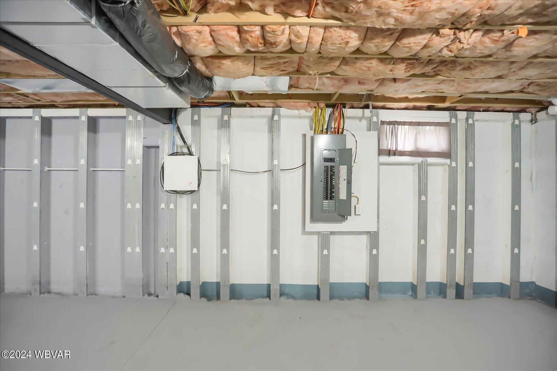 2414 Reed Street Williamsport, PA 17701 - Photo 34 of 49 Full basement