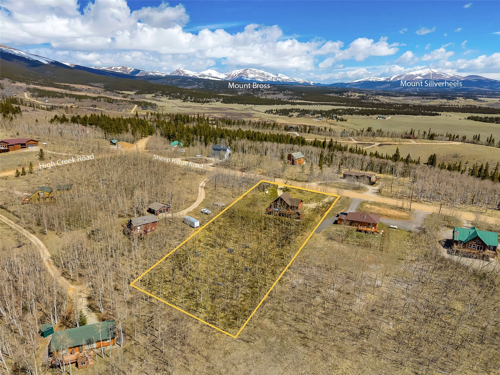 82 Sheep Ridge Road Fairplay, CO 80440 - Photo 42 of 48 Lot lines are approximate
