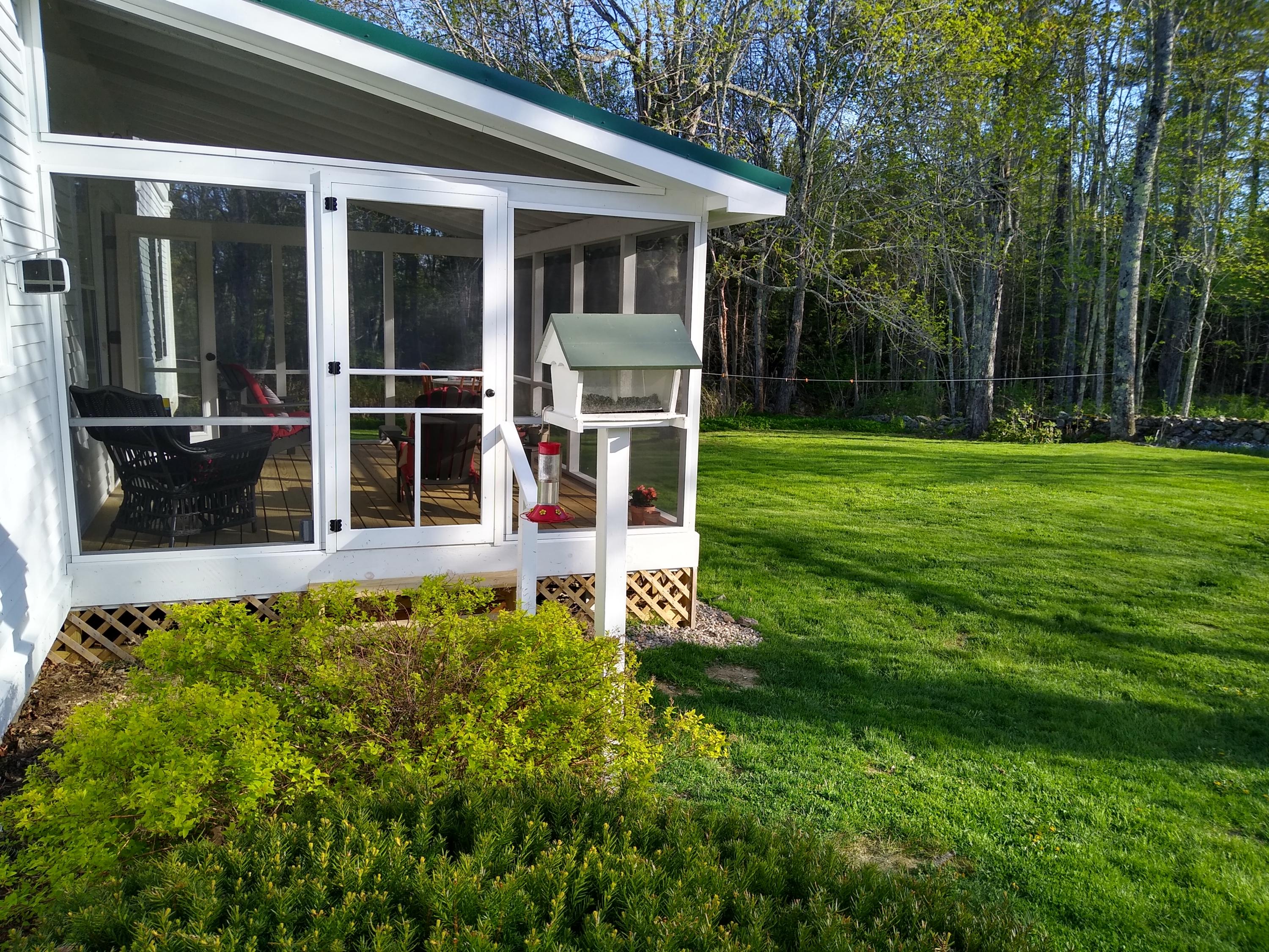 698 East Waldo Road Waldo, ME 04915 - Photo 31 of 31 Screened in porch