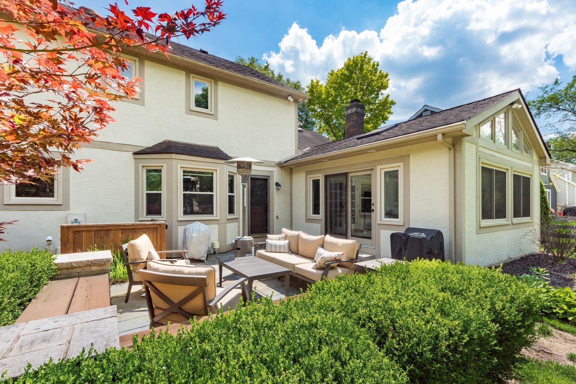 1044 Rutland Way Columbus, OH 43085 - Photo 2 of 67 Enjoy the privacy of this tranquil rear yard on your lovely paver patio.