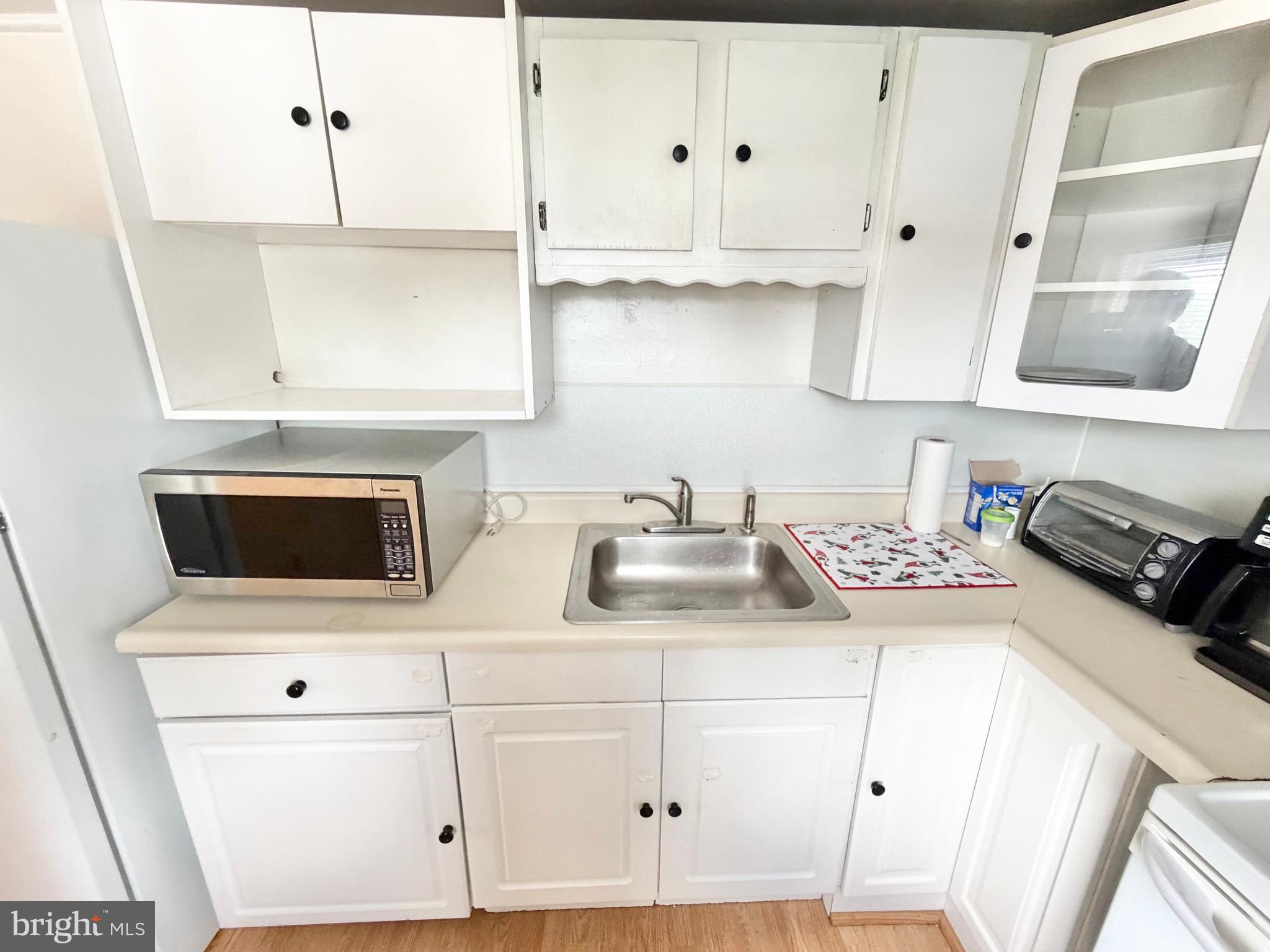 66 Hanover Street Pemberton, NJ 08068 - Photo 29 of 56 Second floor kitchen with plenty of cabinets