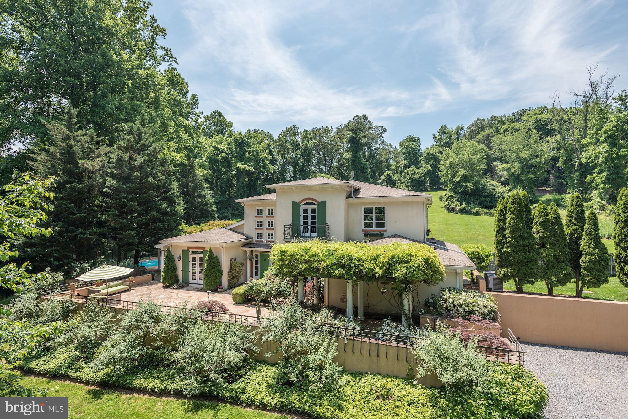 1127 Bellview Road McLean, VA 22102 - Photo 1 of 44 European Treasure in a Private & Tranquil Setting