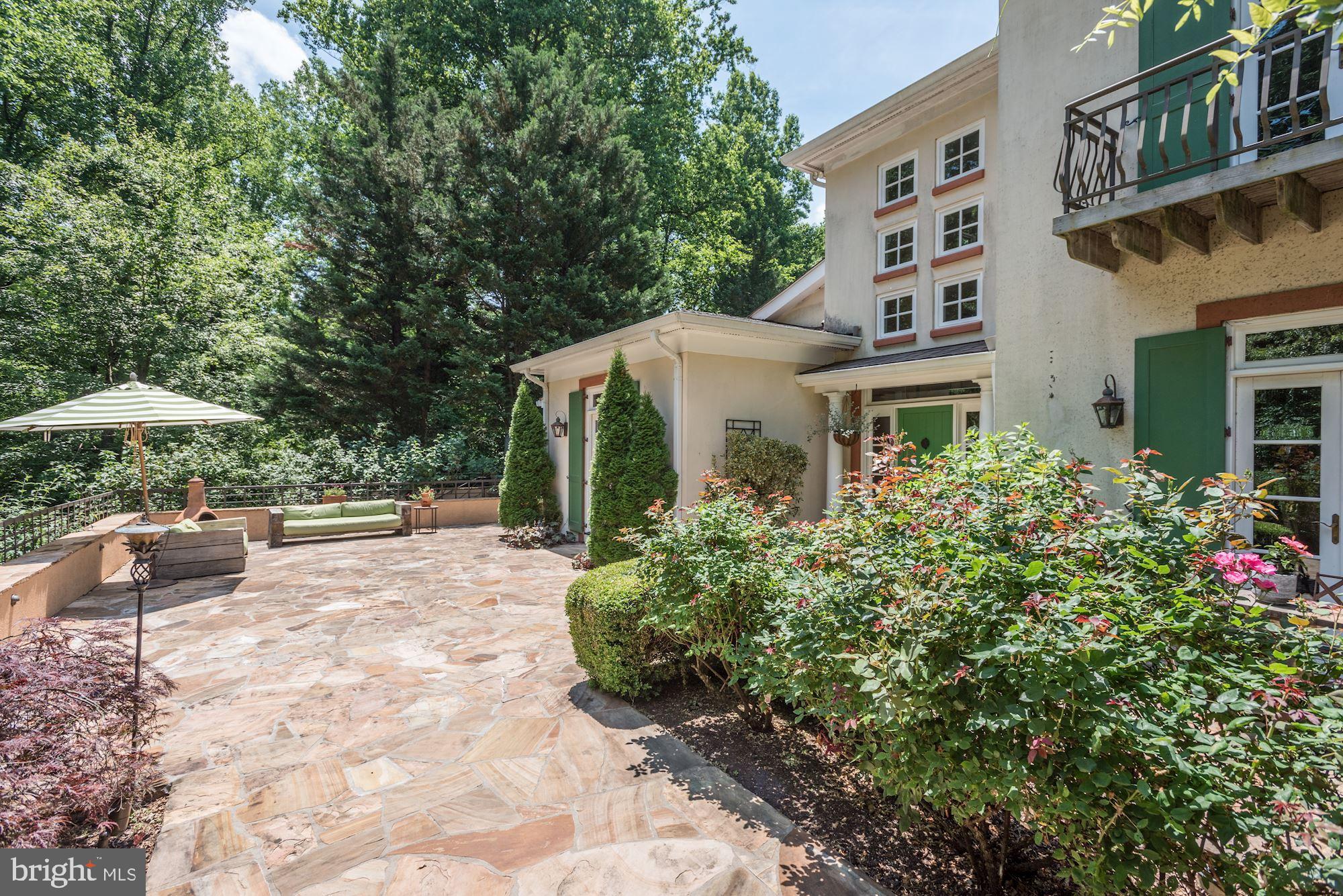 1127 Bellview Road McLean, VA 22102 - Photo 2 of 44 Stone Terrace surrounds the Home