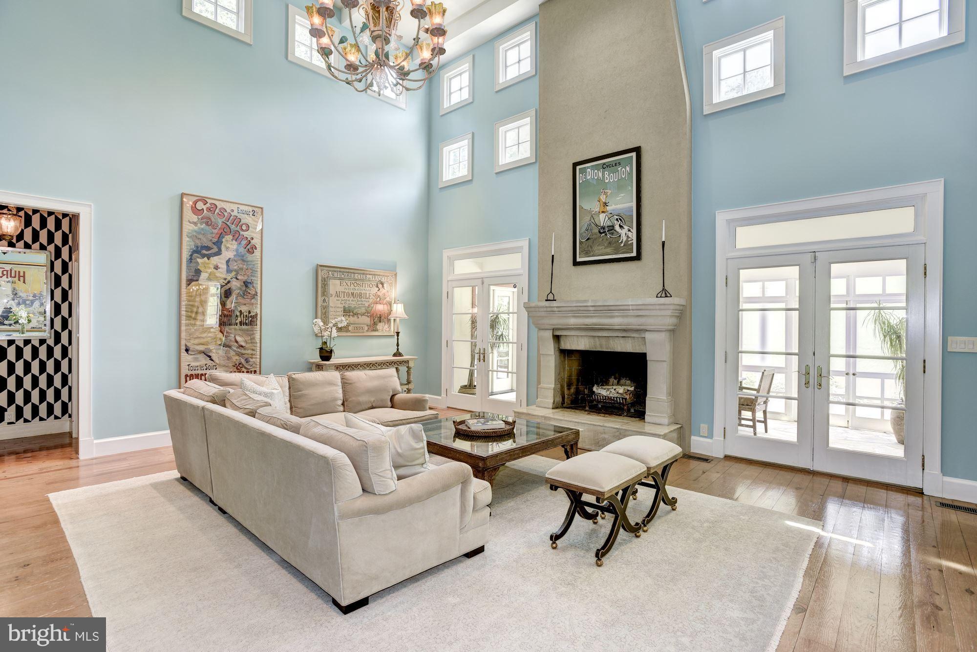 1127 Bellview Road McLean, VA 22102 - Photo 13 of 44 Two Sets of French Doors Open to Screened Porch