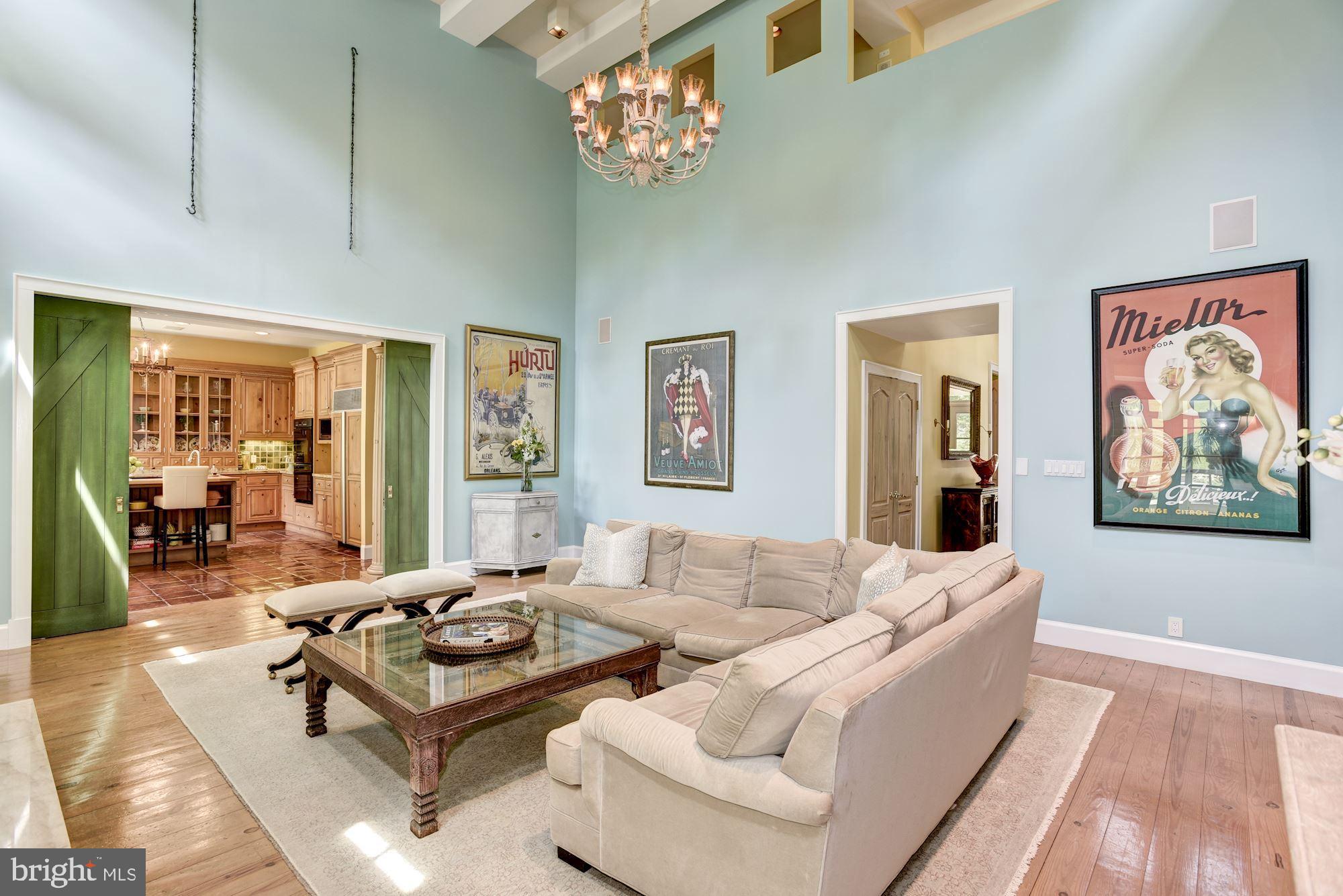 1127 Bellview Road McLean, VA 22102 - Photo 14 of 44 View to Kitchen and Foyer
