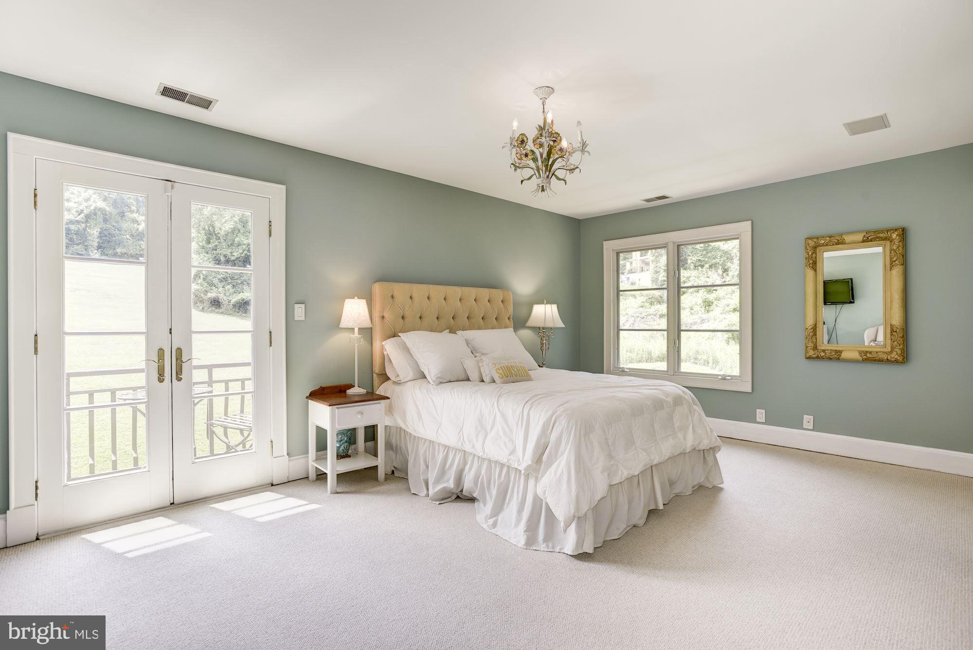 1127 Bellview Road McLean, VA 22102 - Photo 21 of 44 Bedroom 2 with Juliet Balcony