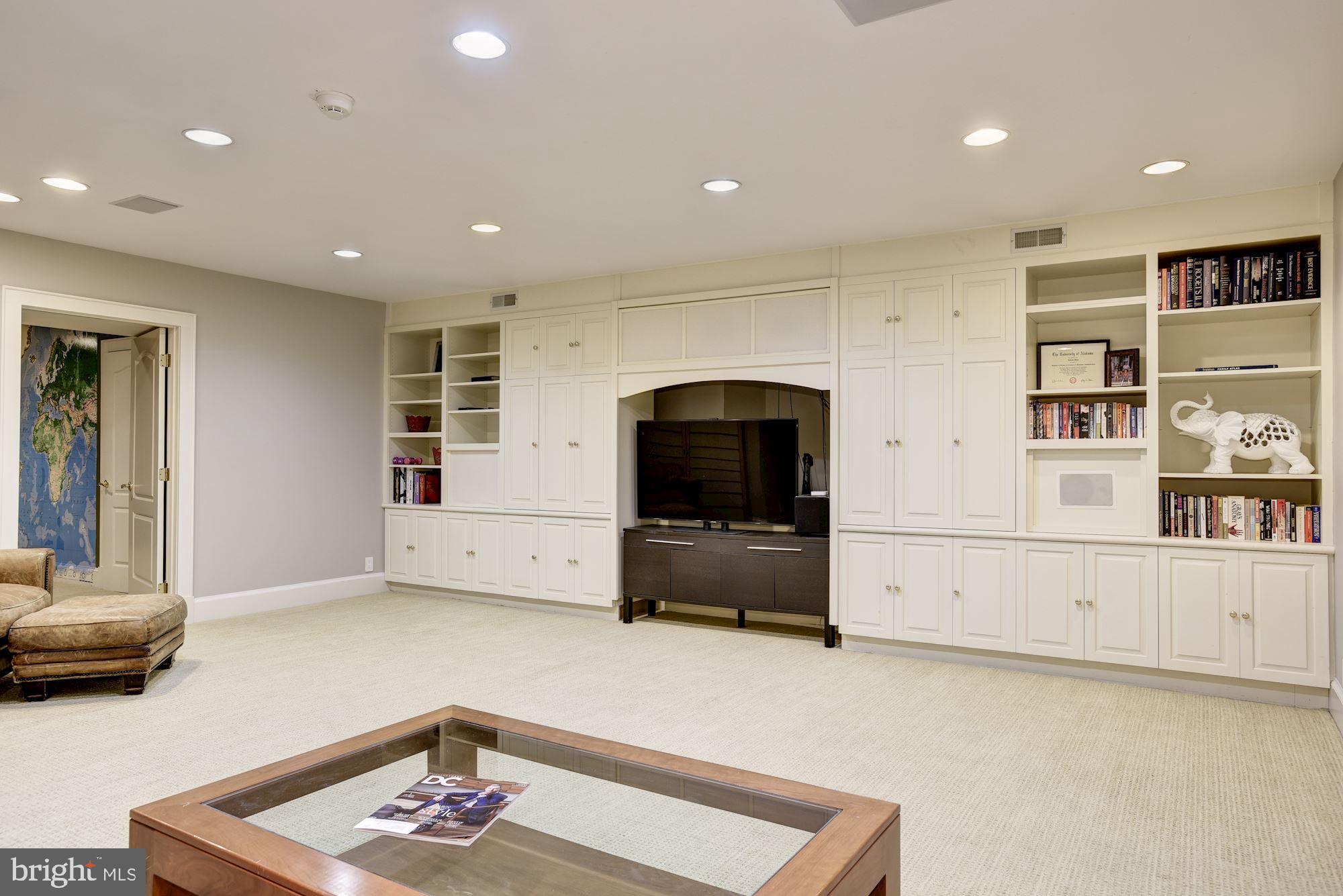 1127 Bellview Road McLean, VA 22102 - Photo 26 of 44 LL Recreation Room features Custom Built-Ins