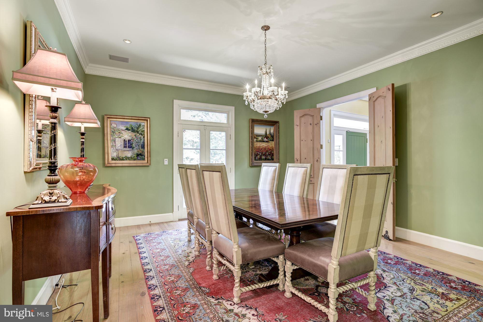 1127 Bellview Road McLean, VA 22102 - Photo 7 of 44 Dining Room opens to Terrace