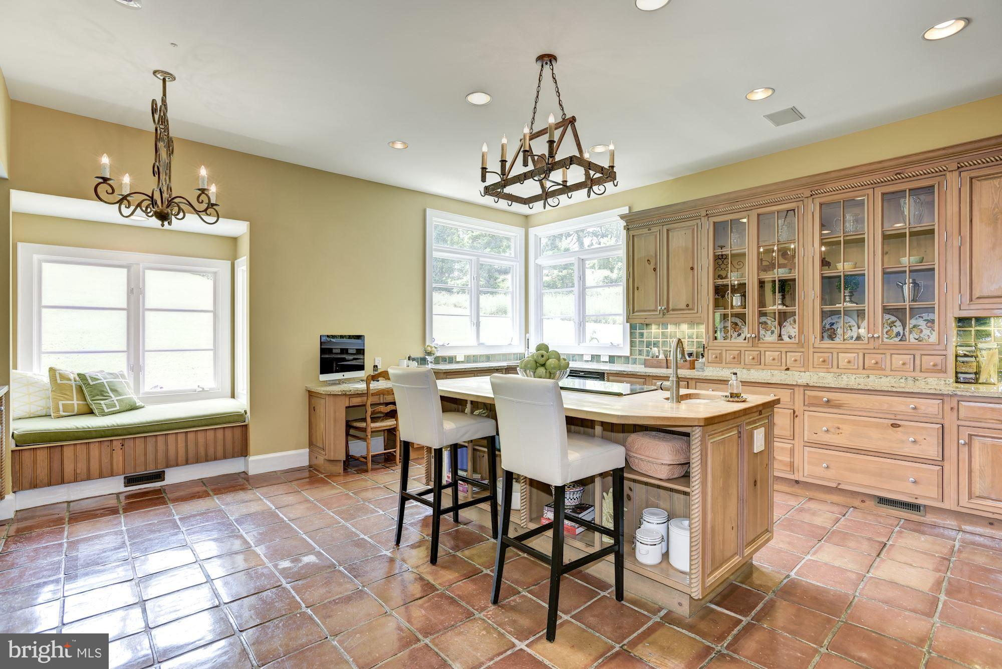 1127 Bellview Road McLean, VA 22102 - Photo 9 of 44 Gourmet Kitchen with Deep Window Seat