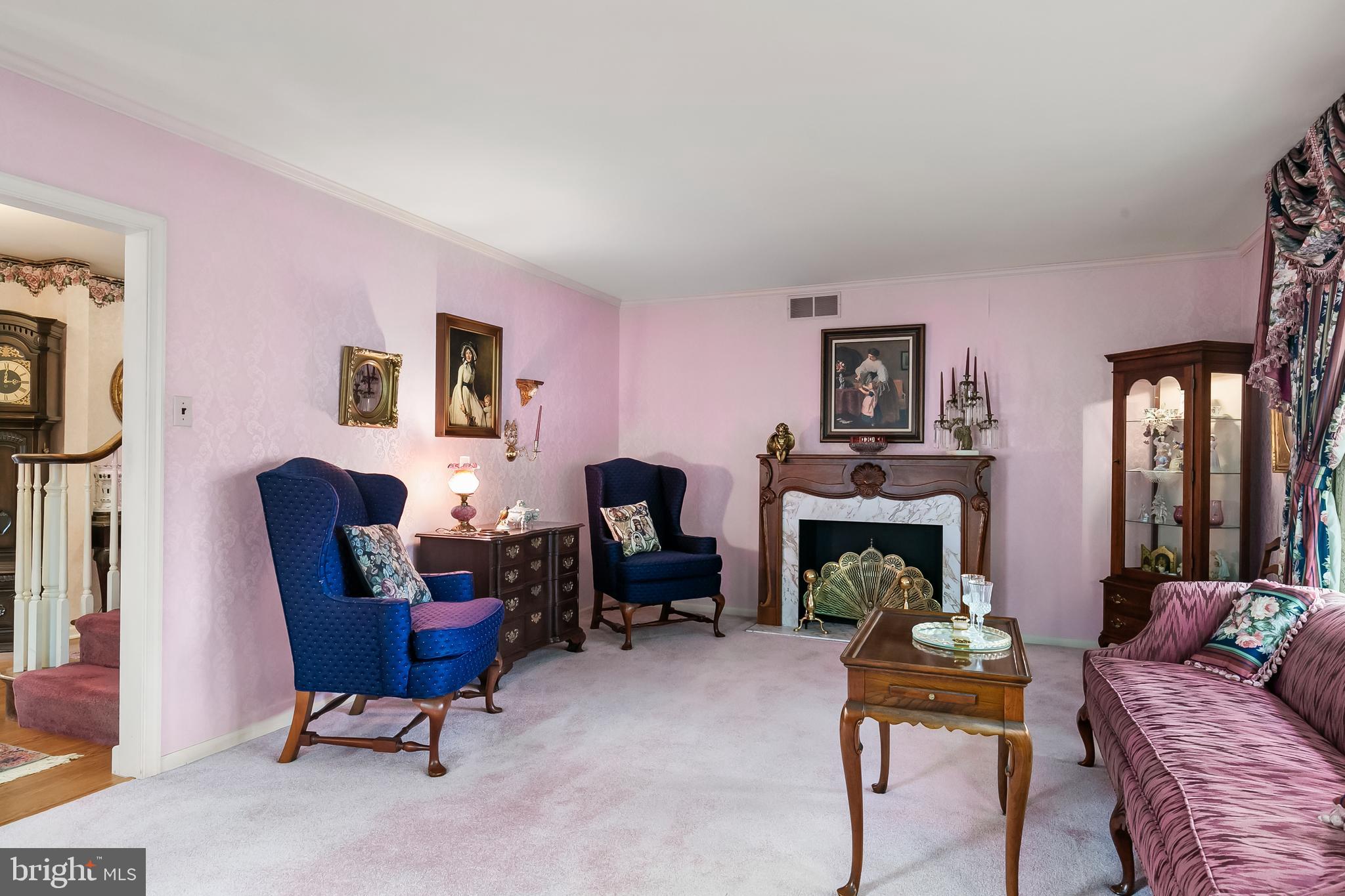 25 Bala Road Cherry Hill, NJ 08002 - Photo 12 of 54 Living Room