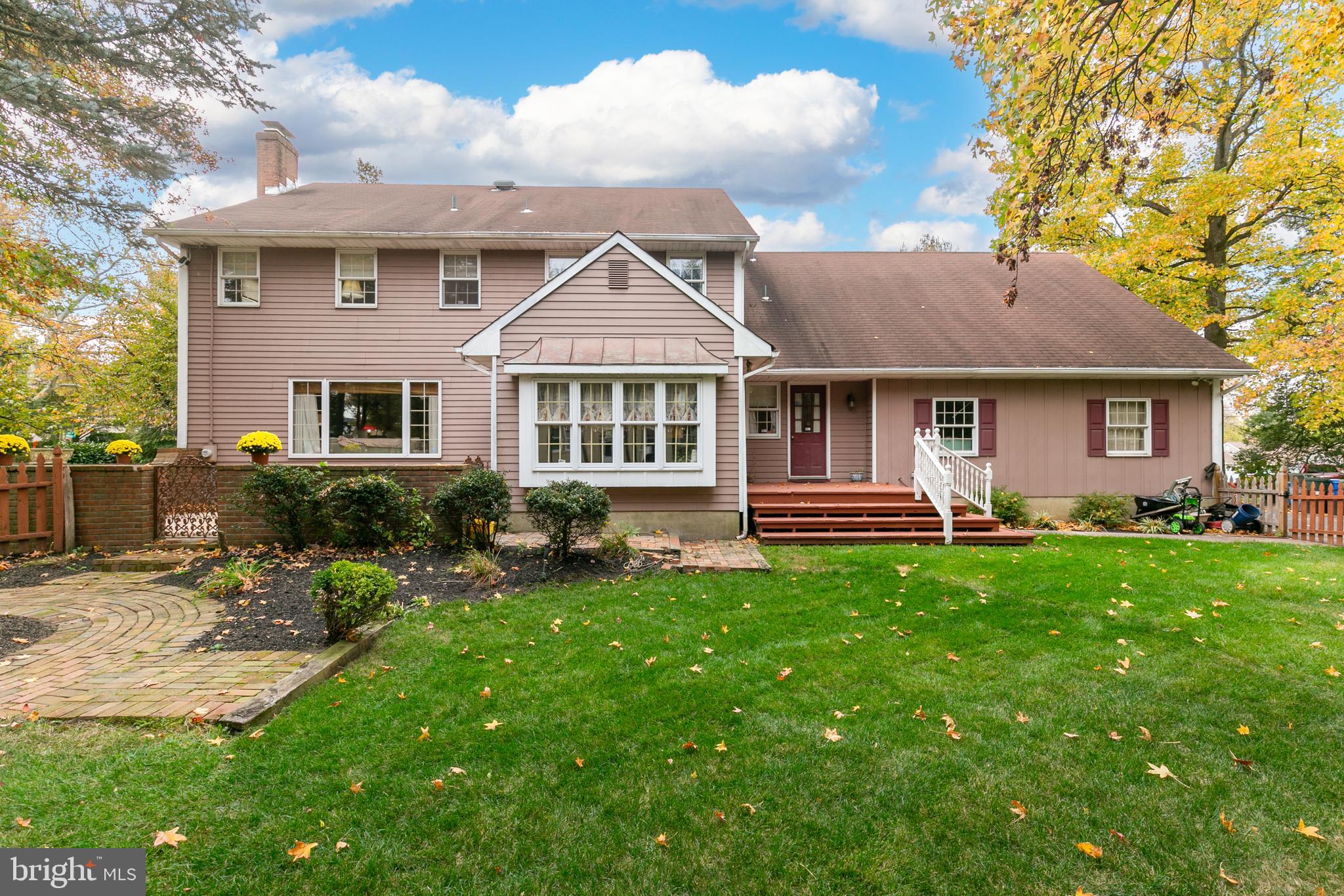 25 Bala Road Cherry Hill, NJ 08002 - Photo 2 of 54 Rear