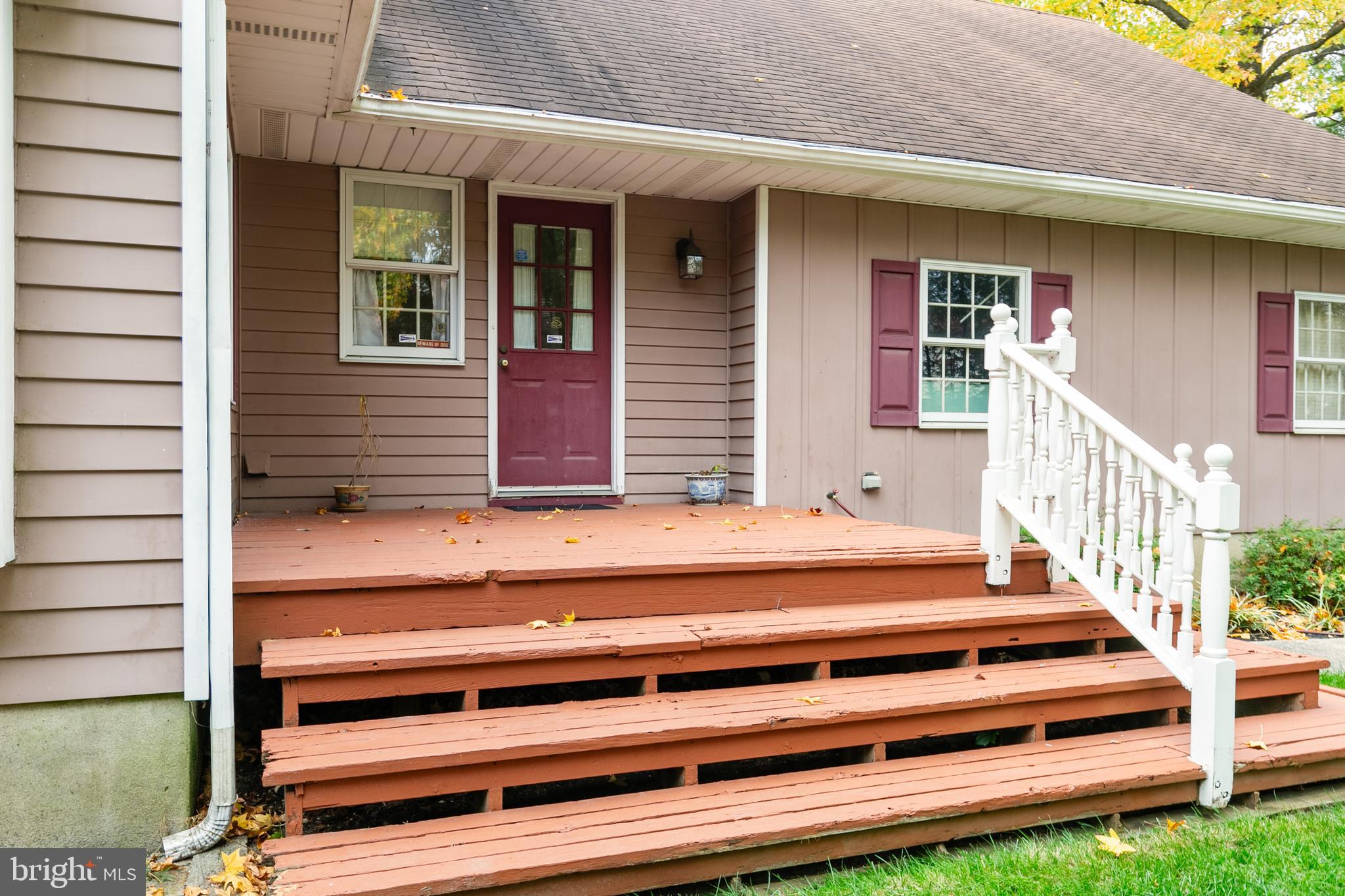 25 Bala Road Cherry Hill, NJ 08002 - Photo 49 of 54 Back Deck