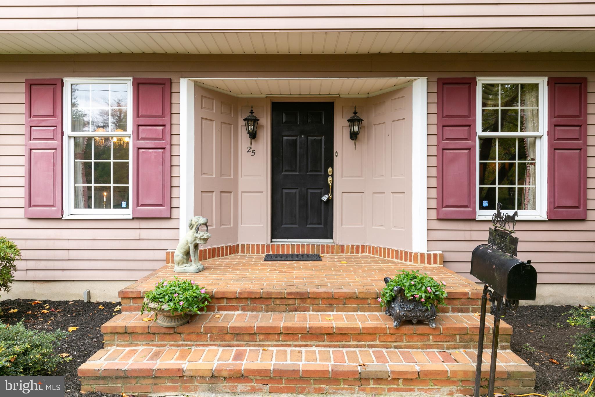 25 Bala Road Cherry Hill, NJ 08002 - Photo 8 of 54 Brick front walk and entry