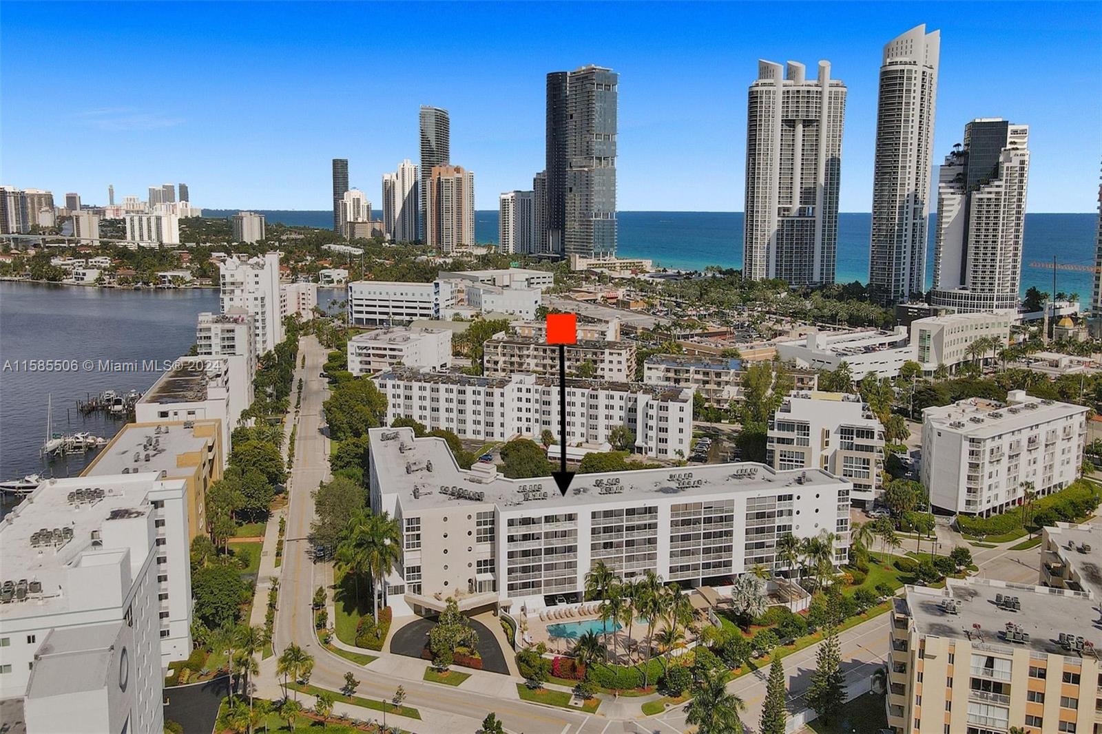 17801 North Bay Road, Unit 303 Sunny Isles Beach, FL 33160 - Photo 17 of 17