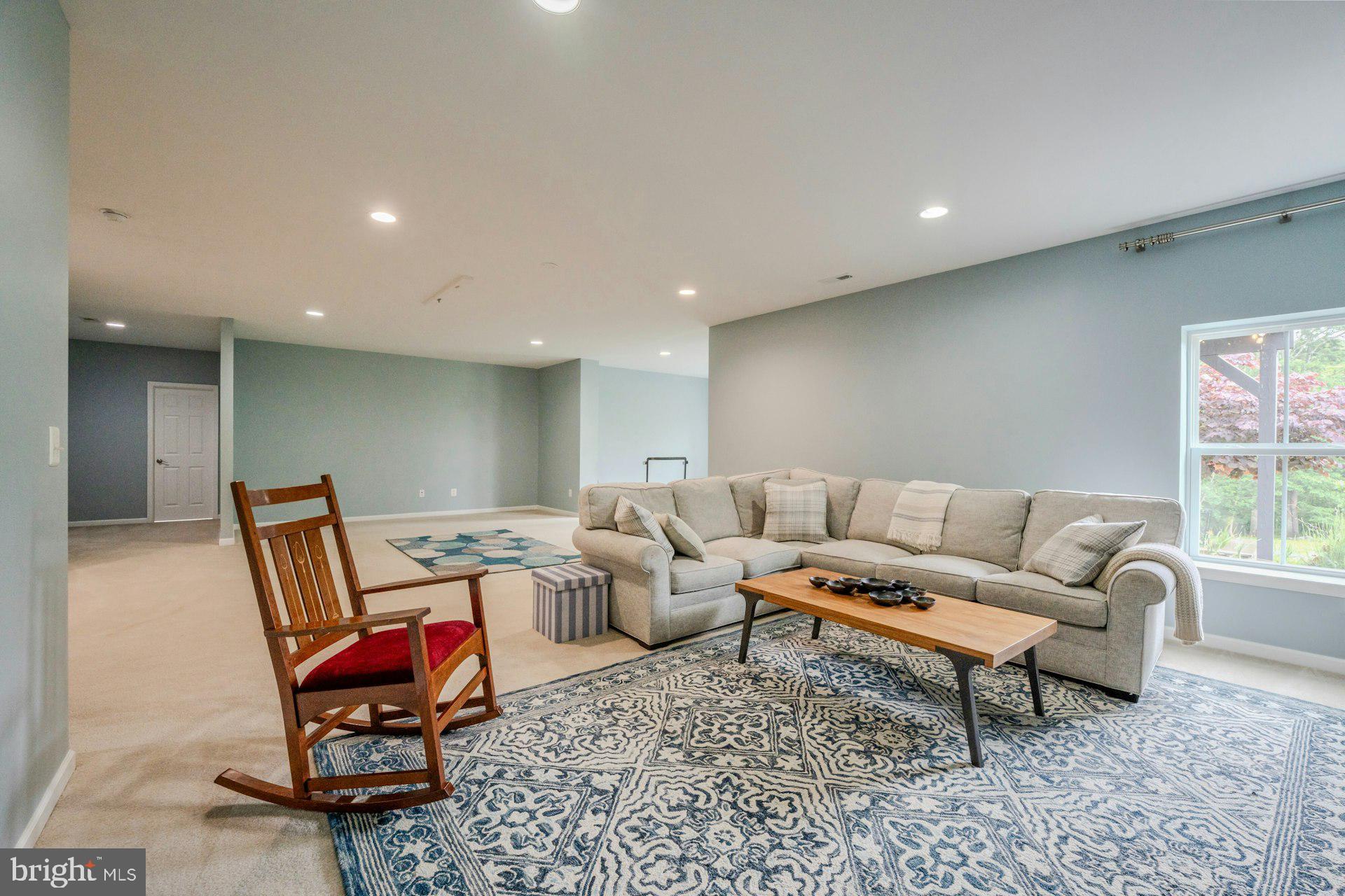 18120 Ridgewood Place Round Hill, VA 20141 - Photo 32 of 46 Light filled rec room