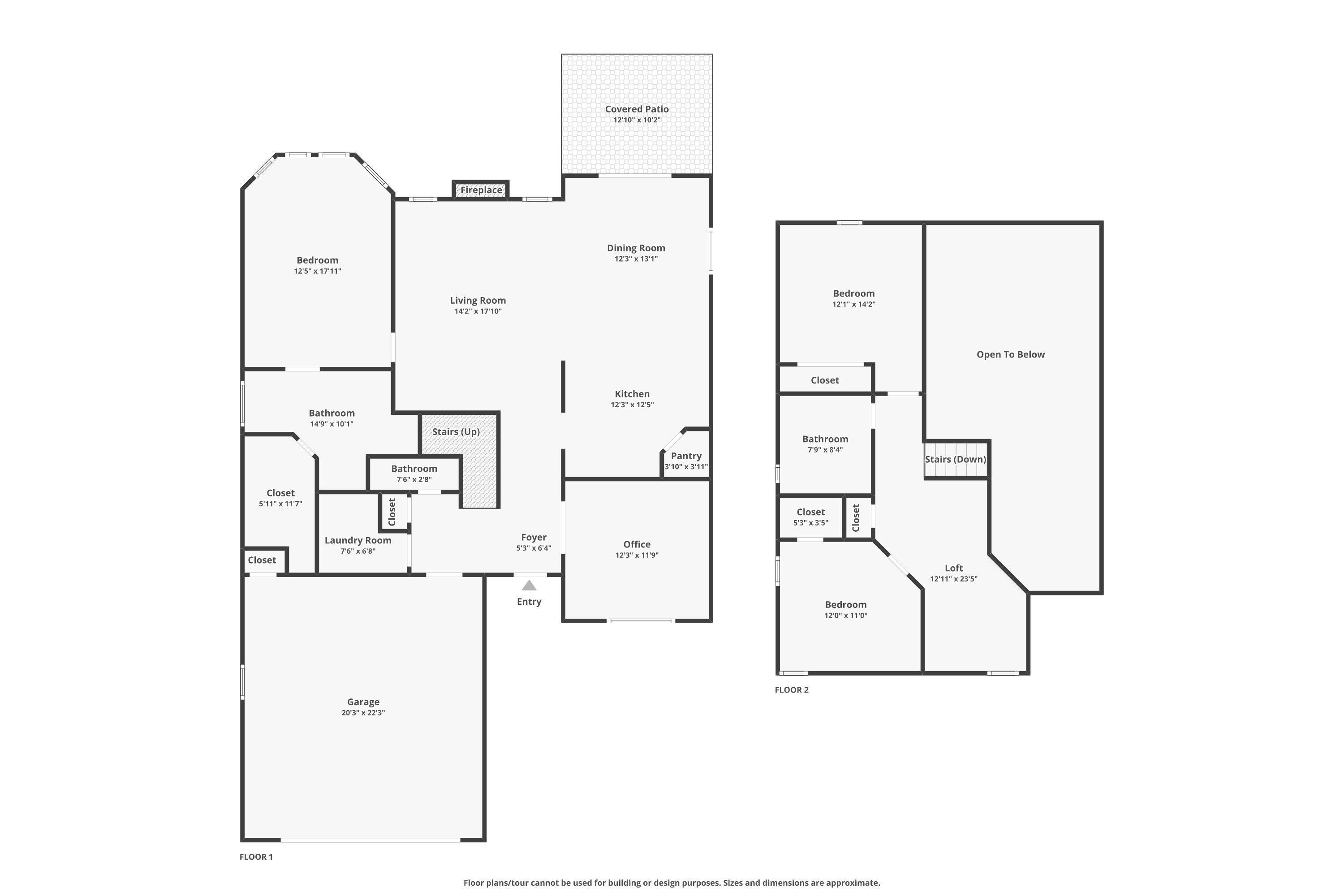 1033 Mccall Loop Conway, SC 29526 - Photo 40 of 40 Home floor plan